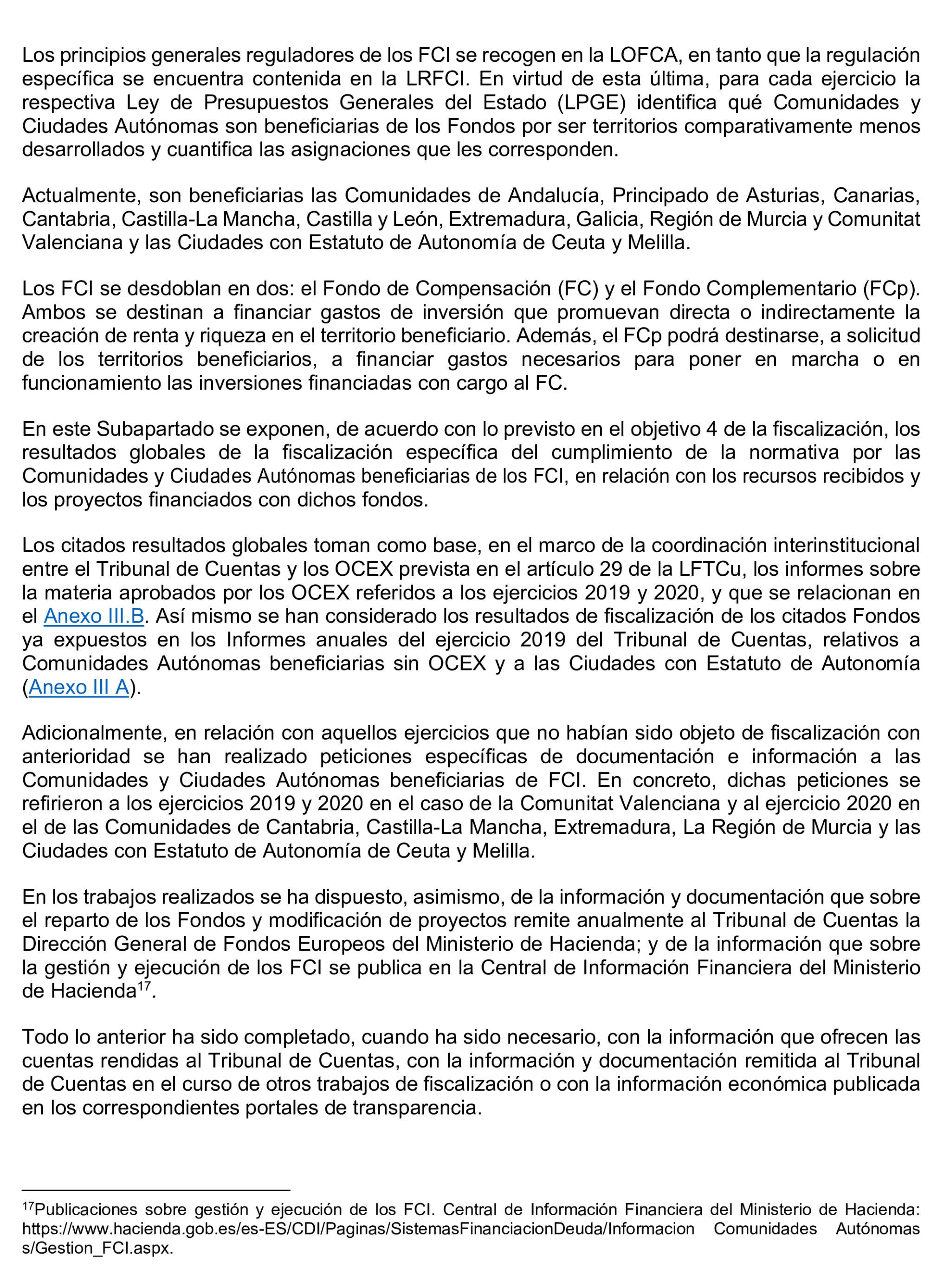 Imagen del artículo Resolución de 24 de septiembre de 2024, aprobada por la Comisión Mixta para las Relaciones con el Tribunal de Cuentas, en relación con el Informe de fiscalización del sector público autonómico, ejercicios 2019 y 2020.