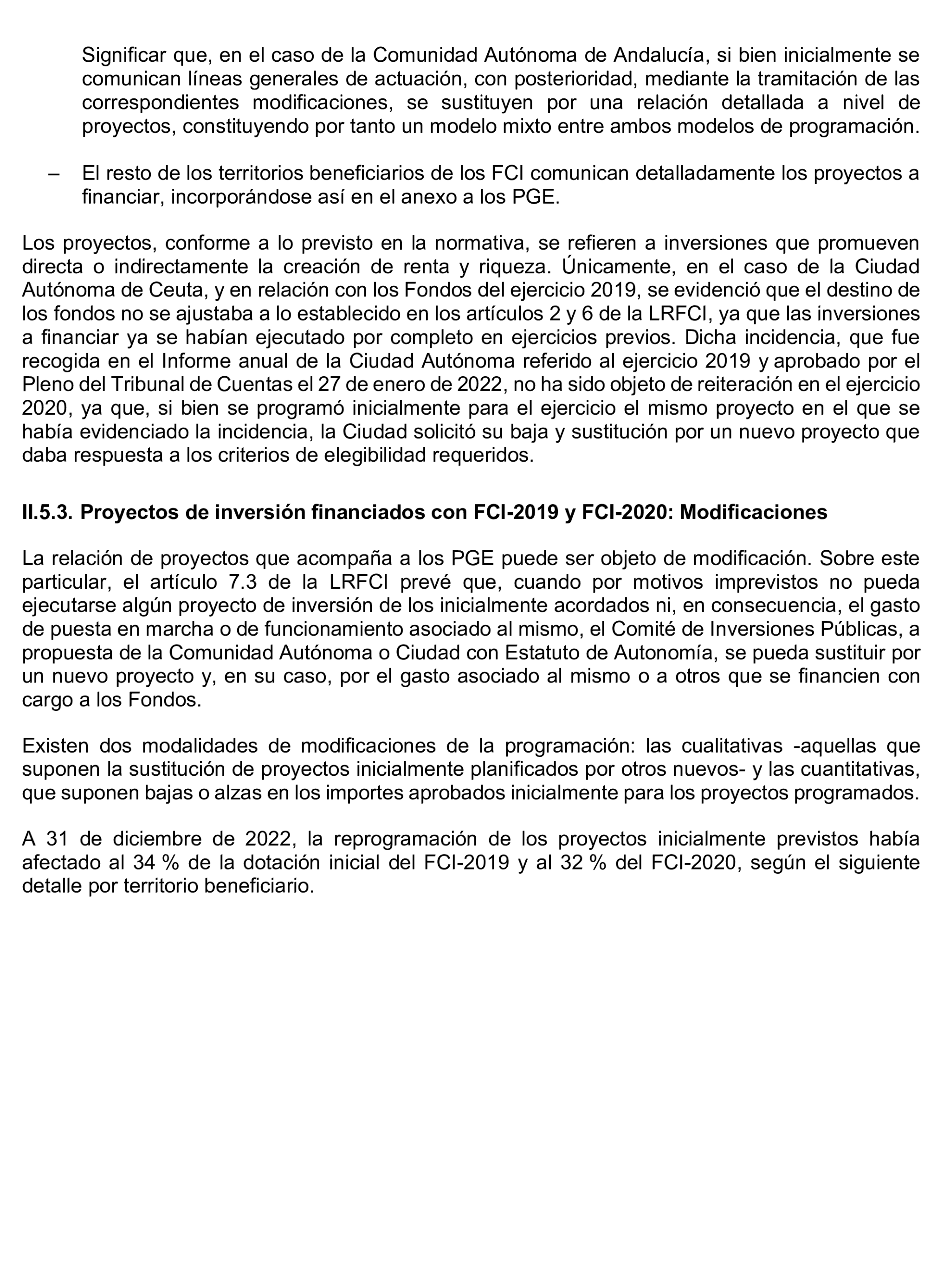 Imagen del artículo Resolución de 24 de septiembre de 2024, aprobada por la Comisión Mixta para las Relaciones con el Tribunal de Cuentas, en relación con el Informe de fiscalización del sector público autonómico, ejercicios 2019 y 2020.