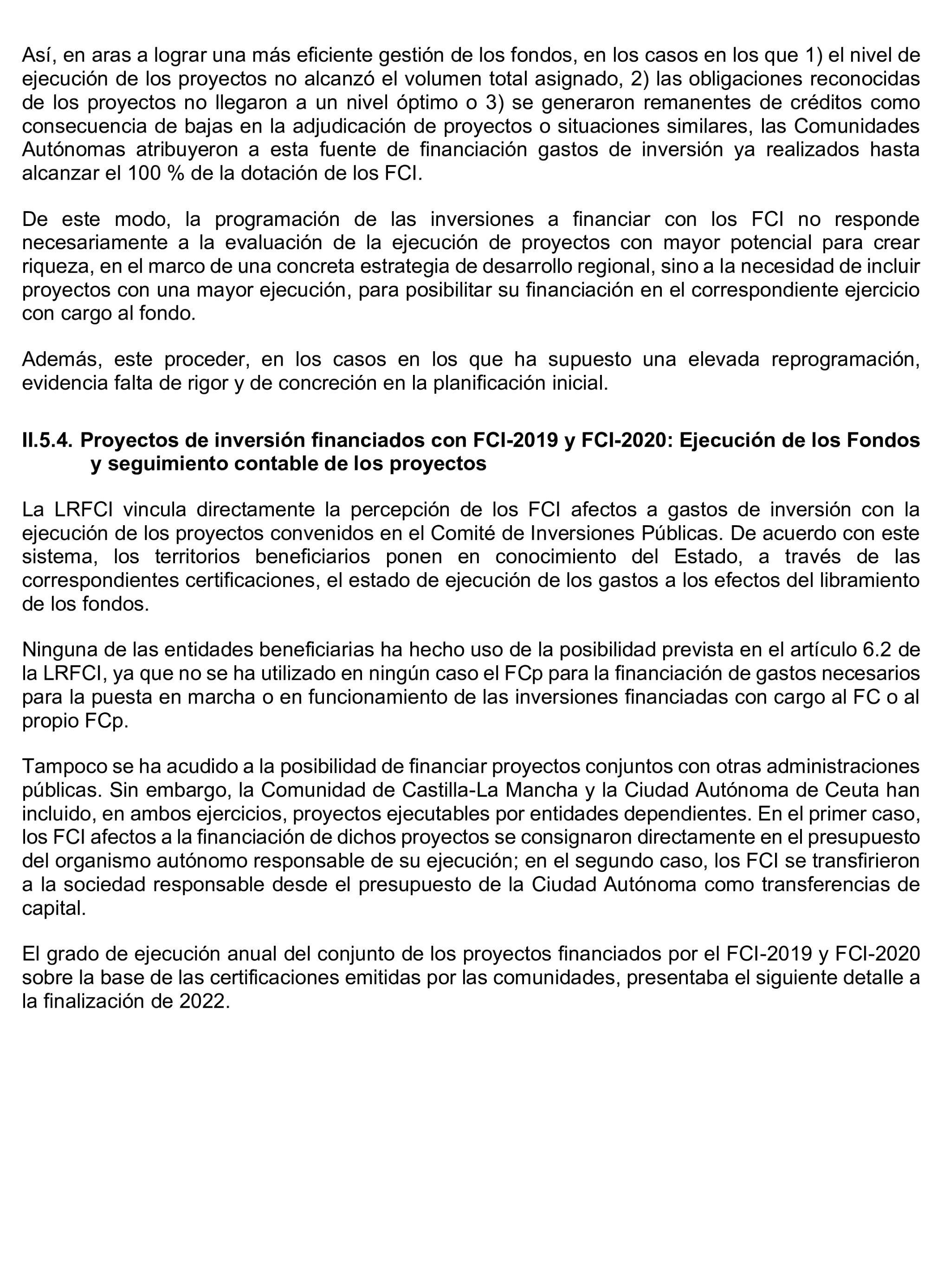 Imagen del artículo Resolución de 24 de septiembre de 2024, aprobada por la Comisión Mixta para las Relaciones con el Tribunal de Cuentas, en relación con el Informe de fiscalización del sector público autonómico, ejercicios 2019 y 2020.