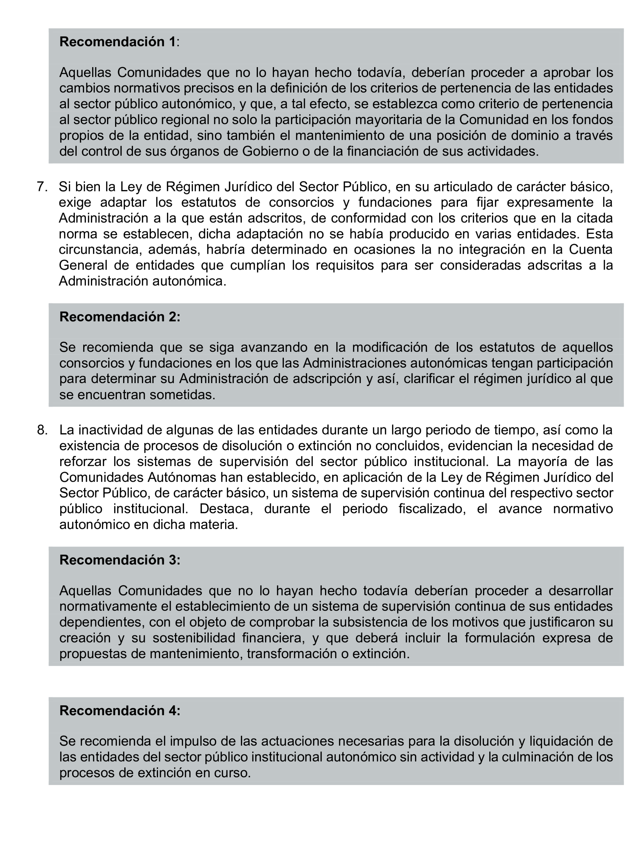Imagen del artículo Resolución de 24 de septiembre de 2024, aprobada por la Comisión Mixta para las Relaciones con el Tribunal de Cuentas, en relación con el Informe de fiscalización del sector público autonómico, ejercicios 2019 y 2020.
