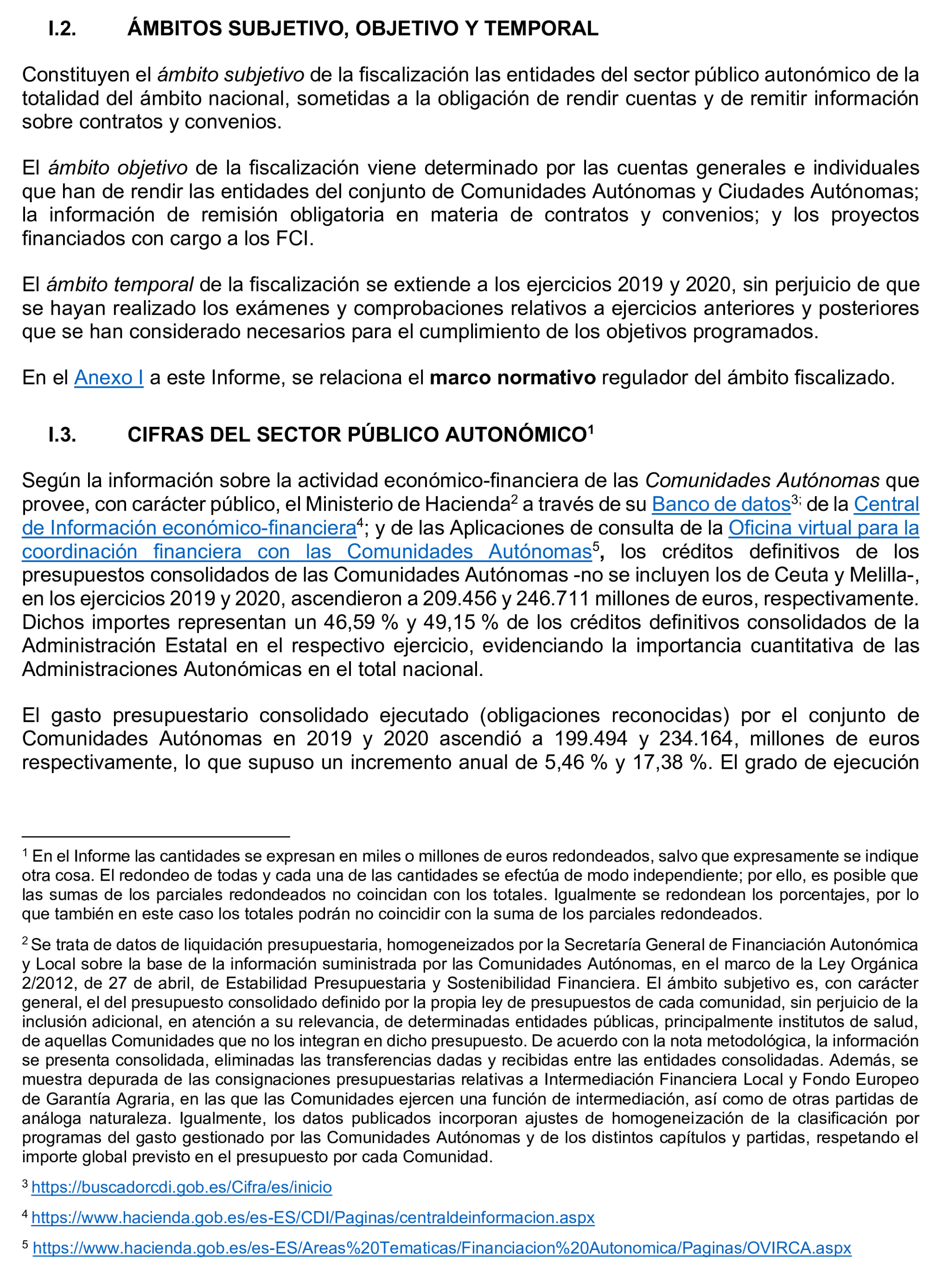 Imagen del artículo Resolución de 24 de septiembre de 2024, aprobada por la Comisión Mixta para las Relaciones con el Tribunal de Cuentas, en relación con el Informe de fiscalización del sector público autonómico, ejercicios 2019 y 2020.
