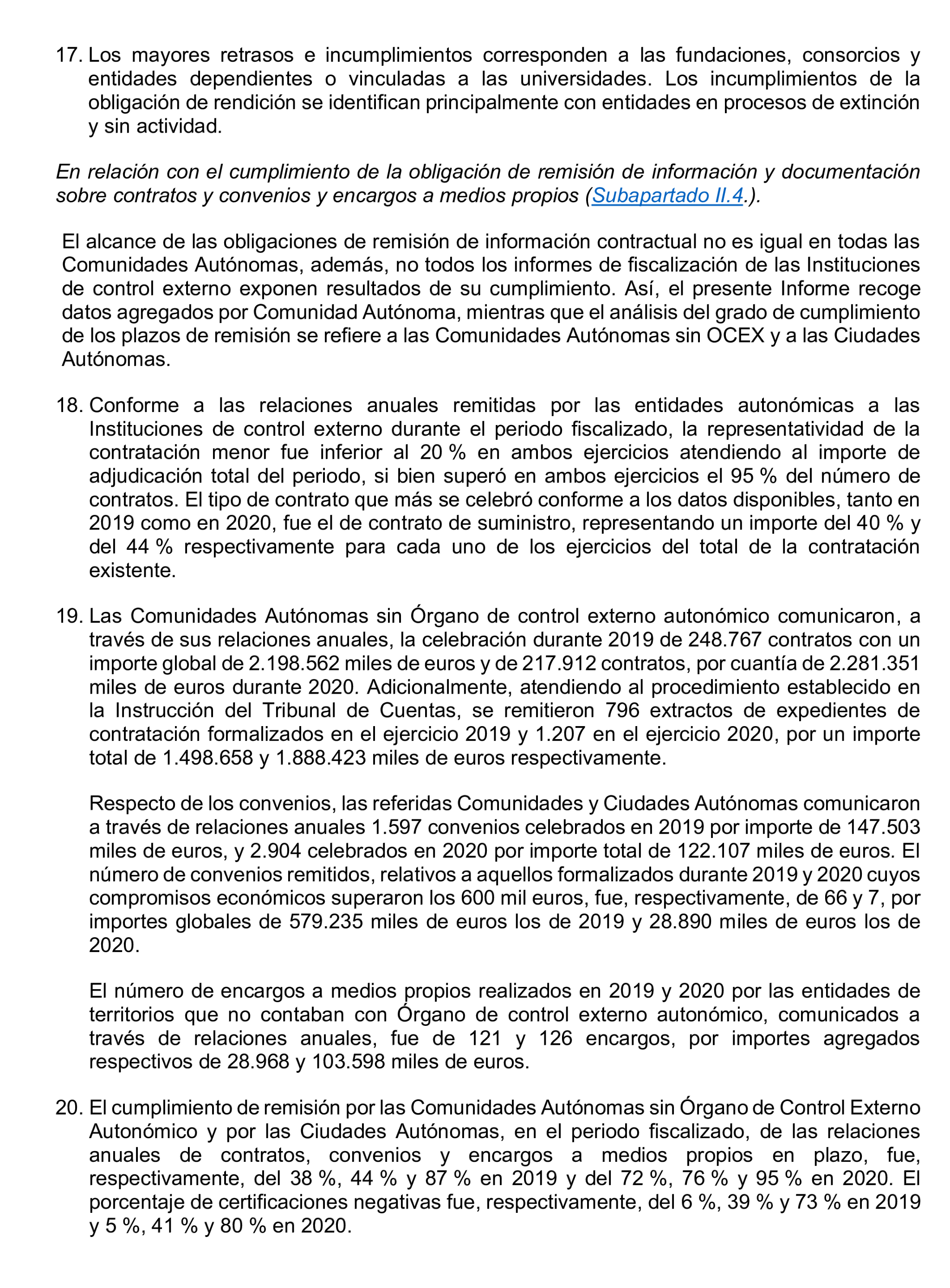 Imagen del artículo Resolución de 24 de septiembre de 2024, aprobada por la Comisión Mixta para las Relaciones con el Tribunal de Cuentas, en relación con el Informe de fiscalización del sector público autonómico, ejercicios 2019 y 2020.