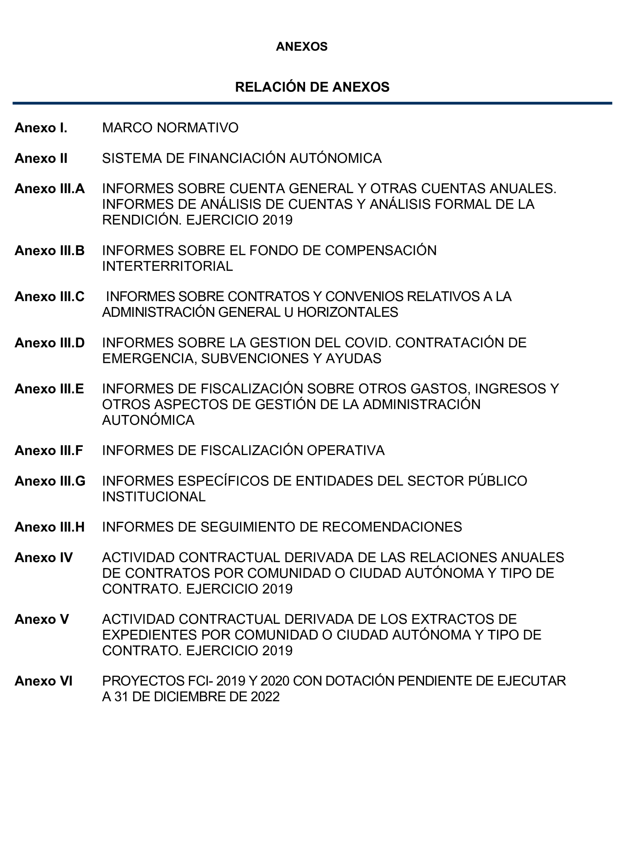 Imagen del artículo Resolución de 24 de septiembre de 2024, aprobada por la Comisión Mixta para las Relaciones con el Tribunal de Cuentas, en relación con el Informe de fiscalización del sector público autonómico, ejercicios 2019 y 2020.
