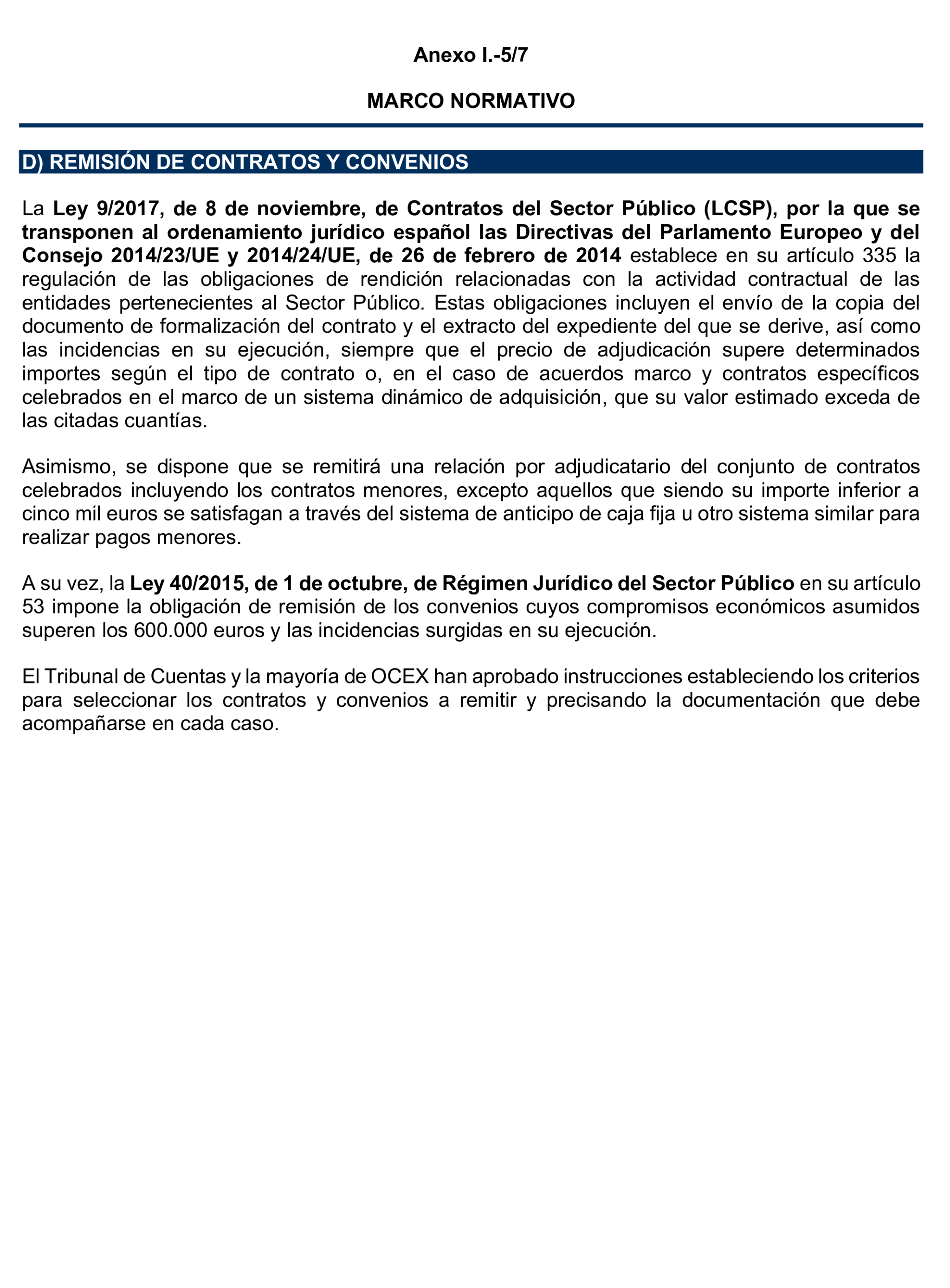 Imagen del artículo Resolución de 24 de septiembre de 2024, aprobada por la Comisión Mixta para las Relaciones con el Tribunal de Cuentas, en relación con el Informe de fiscalización del sector público autonómico, ejercicios 2019 y 2020.