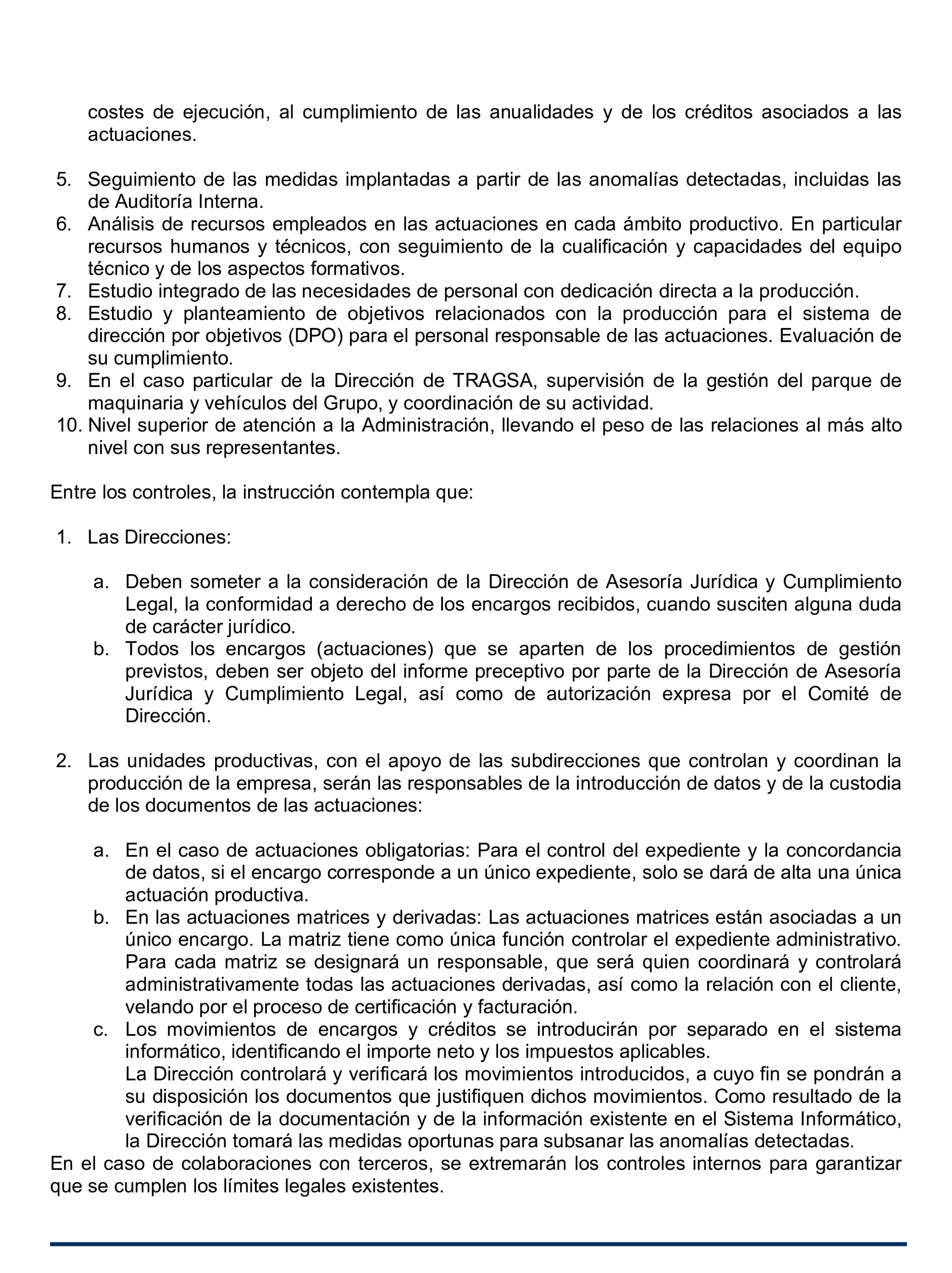 Imagen del artículo Resolución de 22 de octubre de 2024, aprobada por la Comisión Mixta para las Relaciones con el Tribunal de Cuentas, en relación con el Informe de fiscalización de la actividad de la Empresa de Transformación Agraria, SA, S.M.E., M.P. (TRAGSA) como medio propio, ejercicios 2021 y 2022.