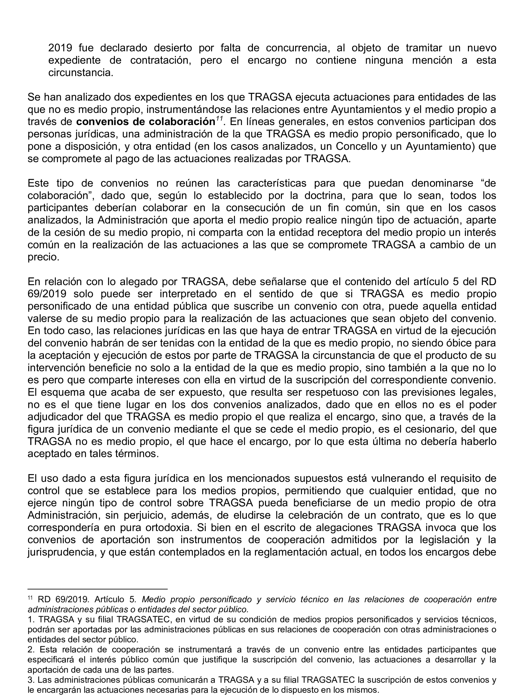 Imagen del artículo Resolución de 22 de octubre de 2024, aprobada por la Comisión Mixta para las Relaciones con el Tribunal de Cuentas, en relación con el Informe de fiscalización de la actividad de la Empresa de Transformación Agraria, SA, S.M.E., M.P. (TRAGSA) como medio propio, ejercicios 2021 y 2022.