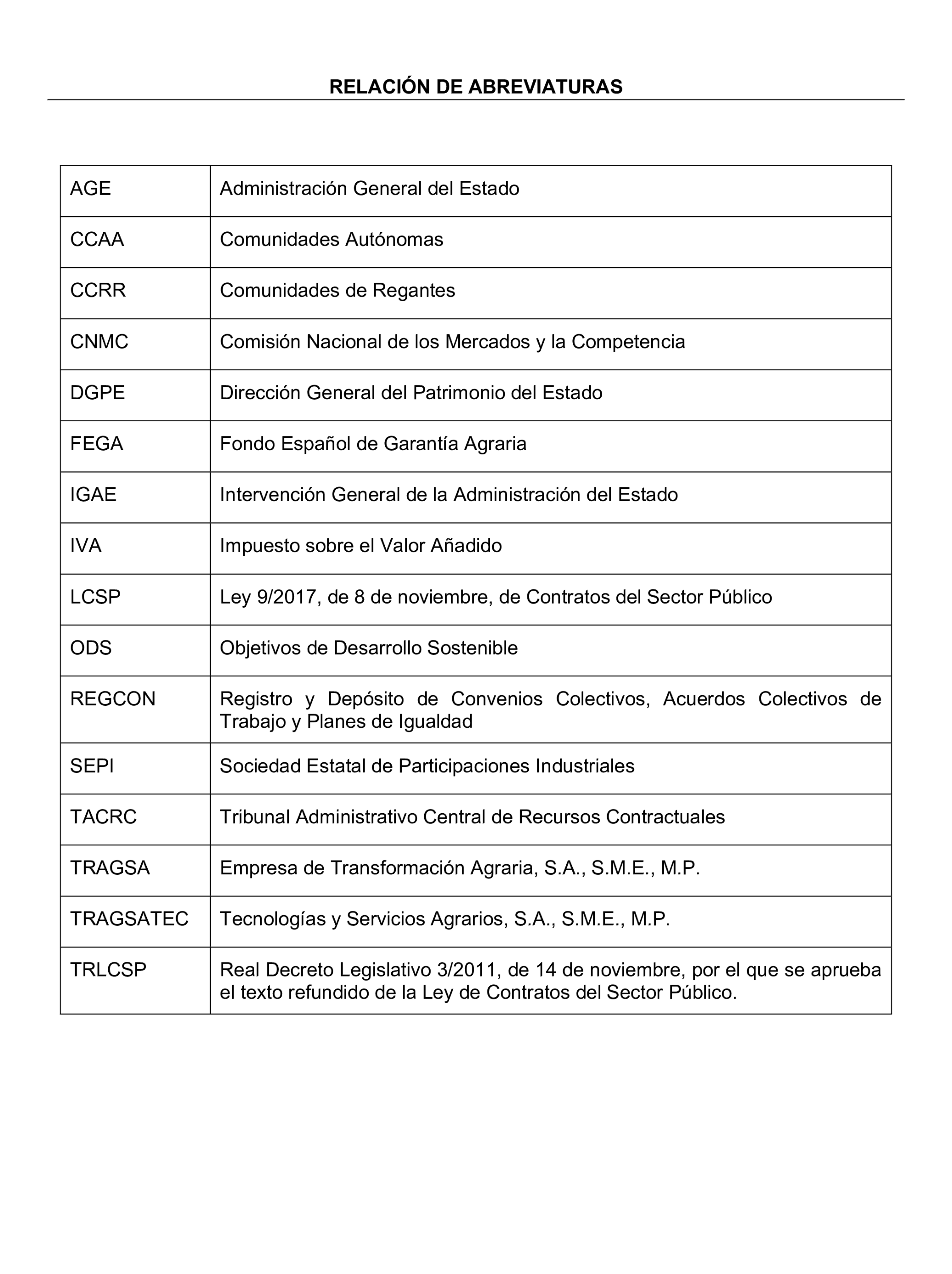Imagen del artículo Resolución de 22 de octubre de 2024, aprobada por la Comisión Mixta para las Relaciones con el Tribunal de Cuentas, en relación con el Informe de fiscalización de la actividad de la Empresa de Transformación Agraria, SA, S.M.E., M.P. (TRAGSA) como medio propio, ejercicios 2021 y 2022.