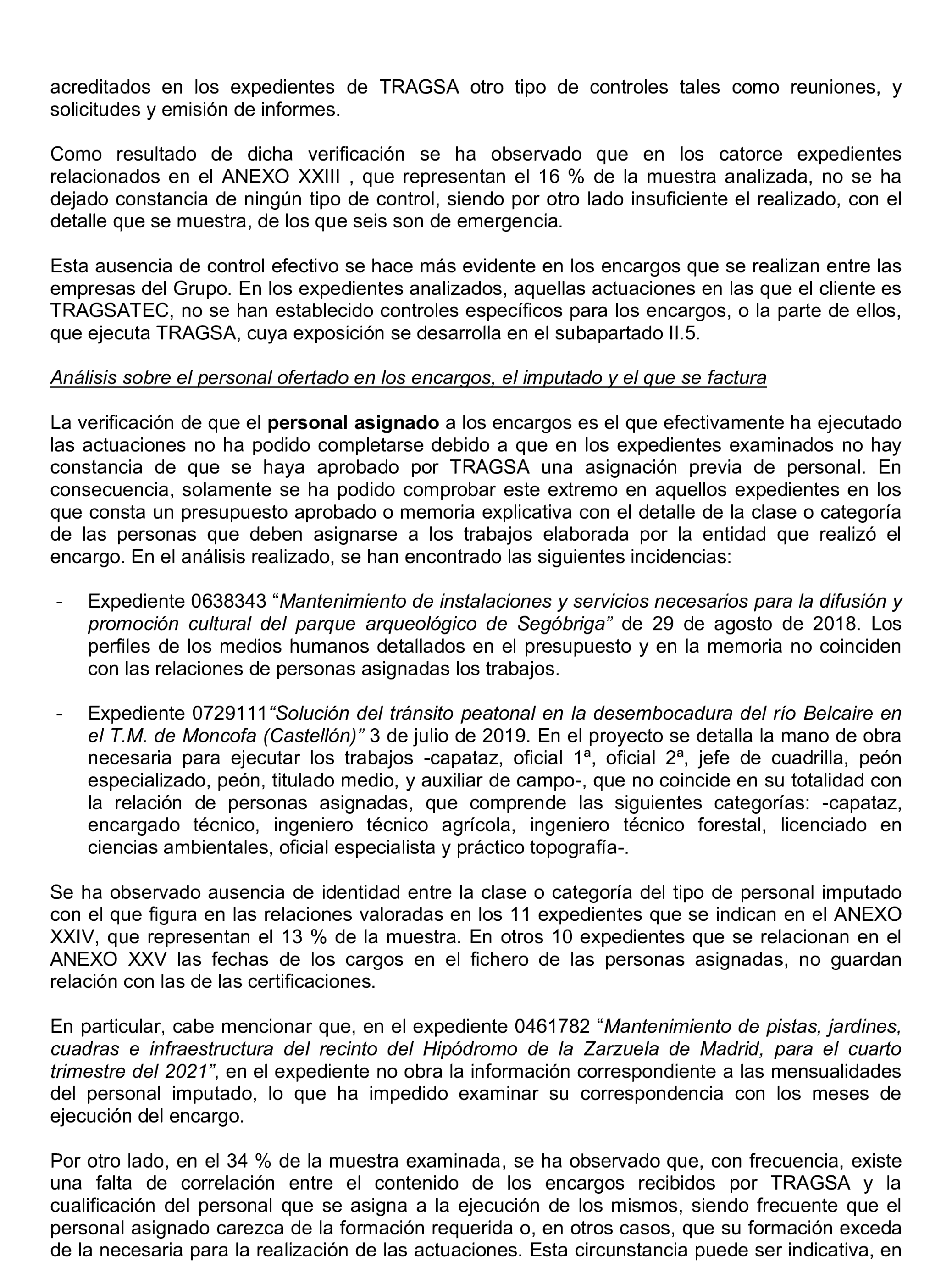 Imagen del artículo Resolución de 22 de octubre de 2024, aprobada por la Comisión Mixta para las Relaciones con el Tribunal de Cuentas, en relación con el Informe de fiscalización de la actividad de la Empresa de Transformación Agraria, SA, S.M.E., M.P. (TRAGSA) como medio propio, ejercicios 2021 y 2022.