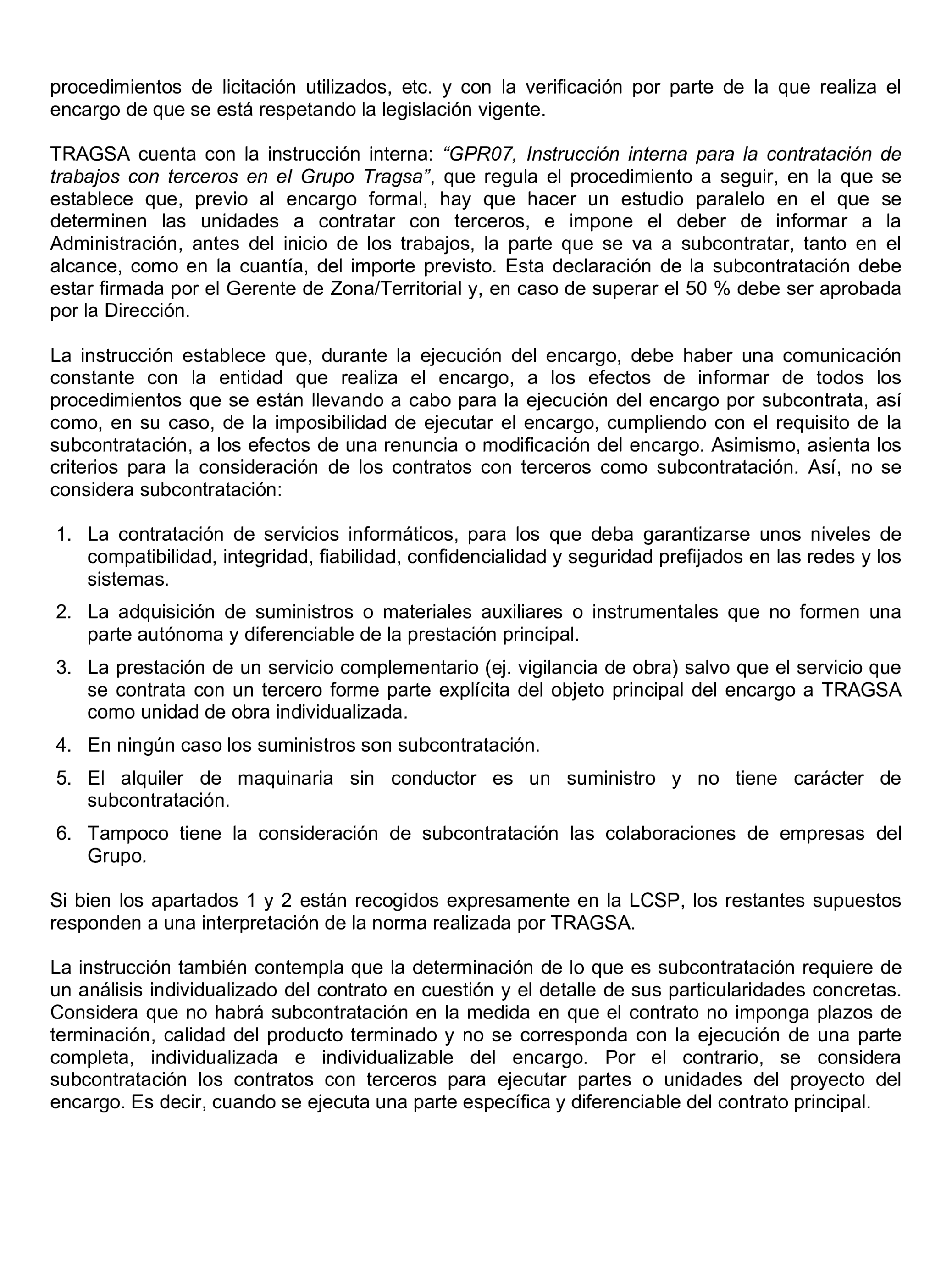 Imagen del artículo Resolución de 22 de octubre de 2024, aprobada por la Comisión Mixta para las Relaciones con el Tribunal de Cuentas, en relación con el Informe de fiscalización de la actividad de la Empresa de Transformación Agraria, SA, S.M.E., M.P. (TRAGSA) como medio propio, ejercicios 2021 y 2022.