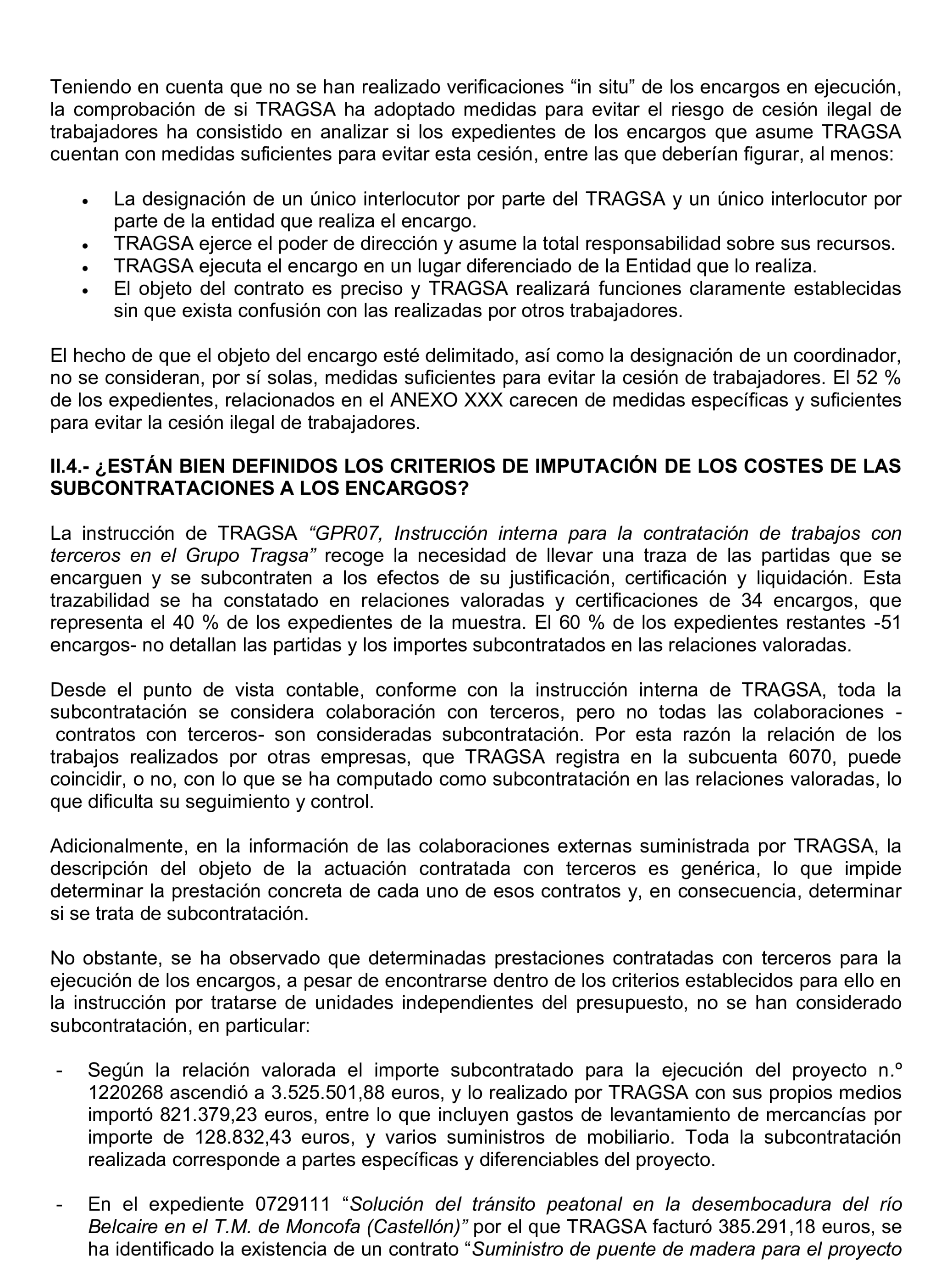 Imagen del artículo Resolución de 22 de octubre de 2024, aprobada por la Comisión Mixta para las Relaciones con el Tribunal de Cuentas, en relación con el Informe de fiscalización de la actividad de la Empresa de Transformación Agraria, SA, S.M.E., M.P. (TRAGSA) como medio propio, ejercicios 2021 y 2022.