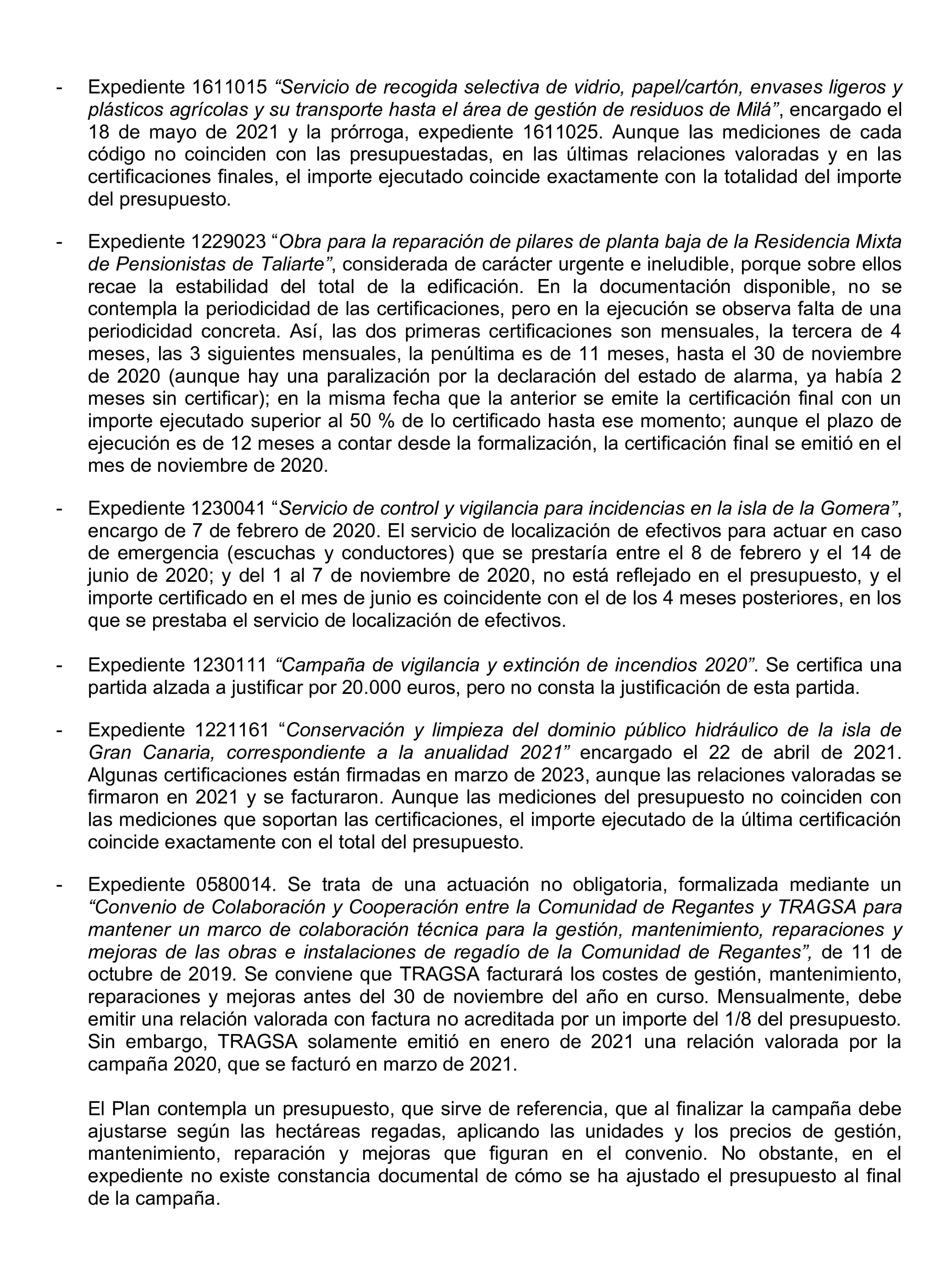 Imagen del artículo Resolución de 22 de octubre de 2024, aprobada por la Comisión Mixta para las Relaciones con el Tribunal de Cuentas, en relación con el Informe de fiscalización de la actividad de la Empresa de Transformación Agraria, SA, S.M.E., M.P. (TRAGSA) como medio propio, ejercicios 2021 y 2022.
