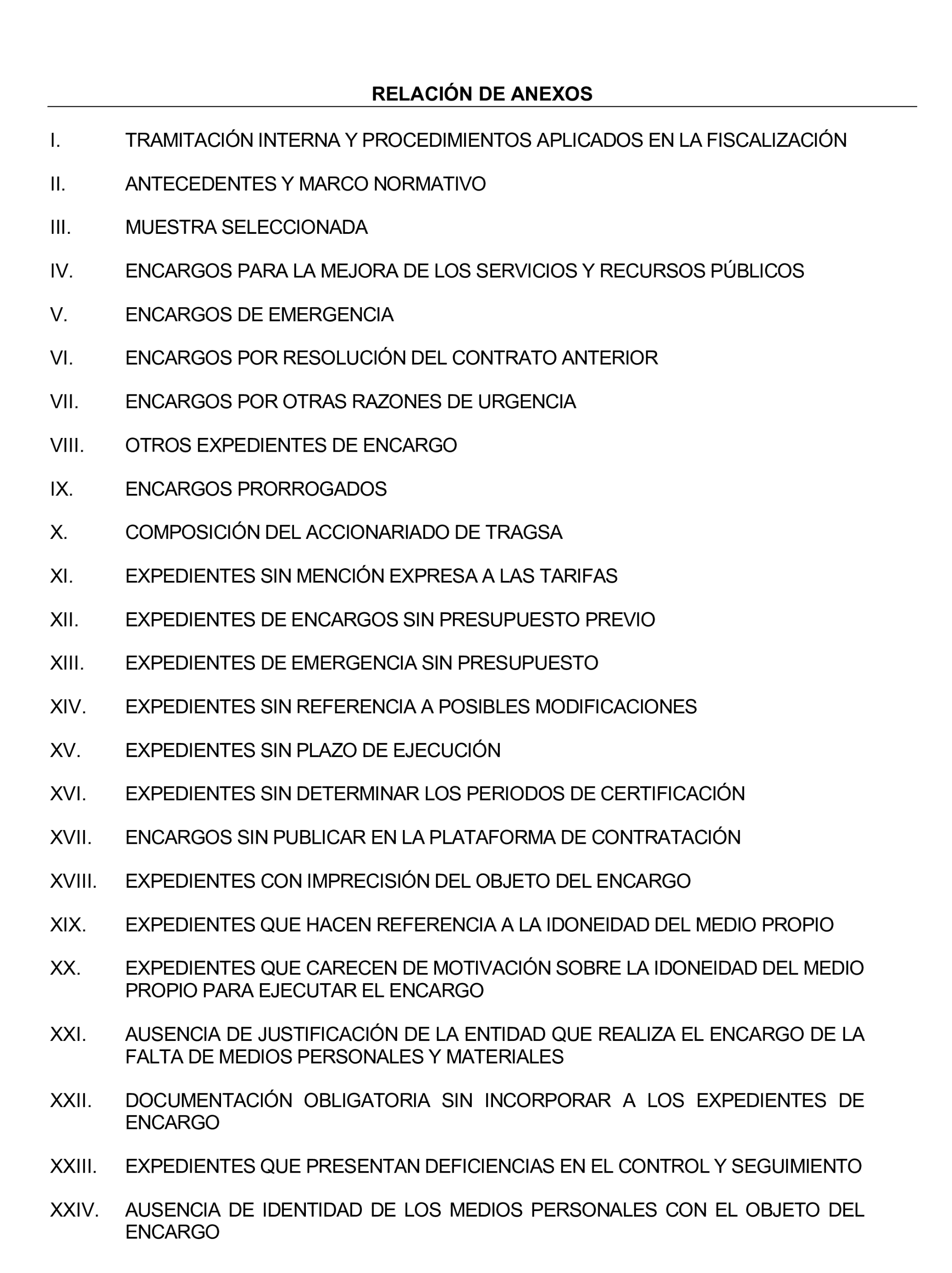 Imagen del artículo Resolución de 22 de octubre de 2024, aprobada por la Comisión Mixta para las Relaciones con el Tribunal de Cuentas, en relación con el Informe de fiscalización de la actividad de la Empresa de Transformación Agraria, SA, S.M.E., M.P. (TRAGSA) como medio propio, ejercicios 2021 y 2022.