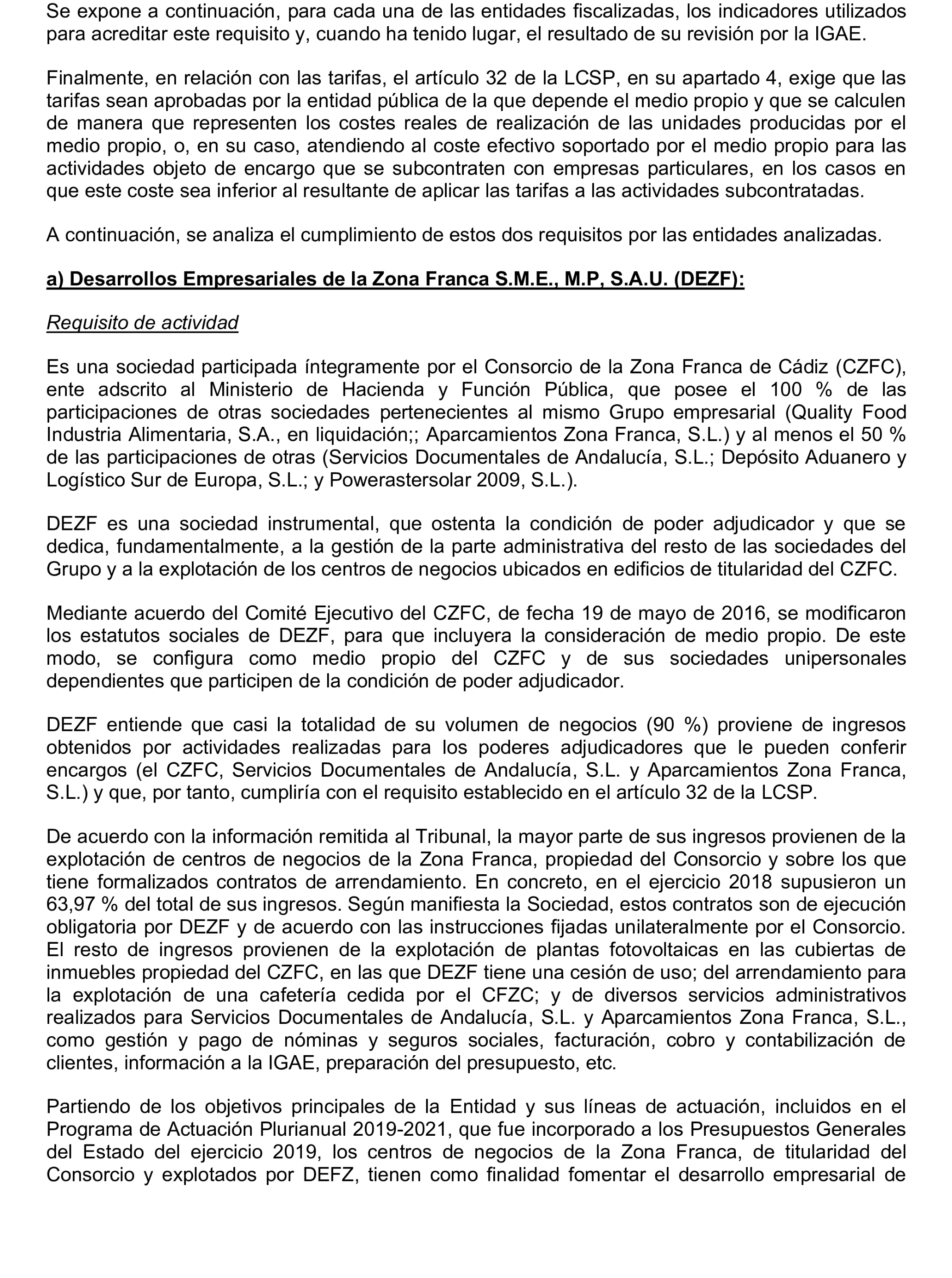 Imagen del artículo Resolución de 22 de octubre de 2024, aprobada por la Comisión Mixta para las Relaciones con el Tribunal de Cuentas, en relación con el Informe de fiscalización de la adaptación de los medios propios existentes en el ámbito empresarial estatal no financiero a las exigencias de la Ley 40/2015, de Régimen Jurídico del Sector Público y de la Ley 9/2017, de Contratos del Sector Público.