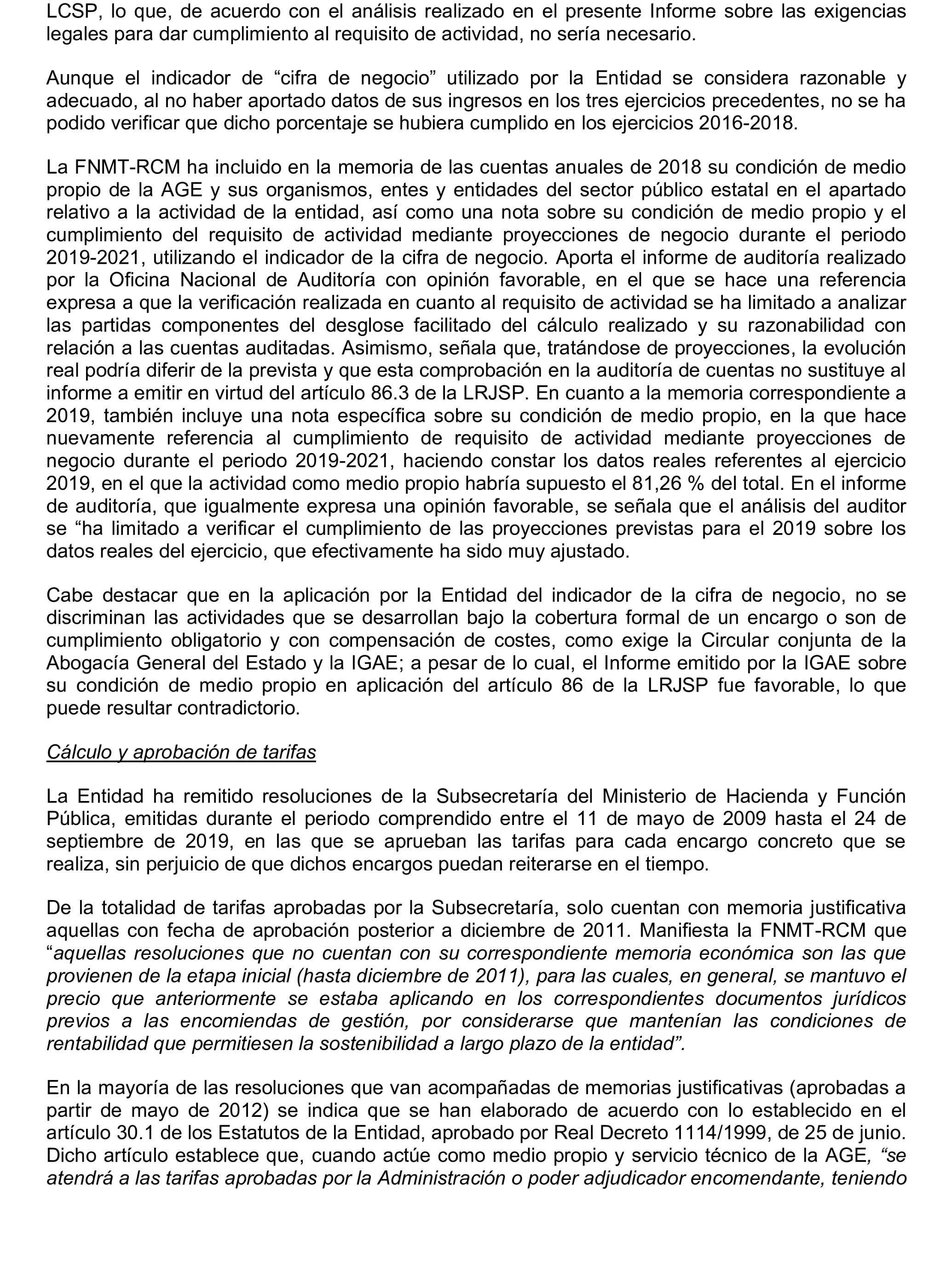 Imagen del artículo Resolución de 22 de octubre de 2024, aprobada por la Comisión Mixta para las Relaciones con el Tribunal de Cuentas, en relación con el Informe de fiscalización de la adaptación de los medios propios existentes en el ámbito empresarial estatal no financiero a las exigencias de la Ley 40/2015, de Régimen Jurídico del Sector Público y de la Ley 9/2017, de Contratos del Sector Público.