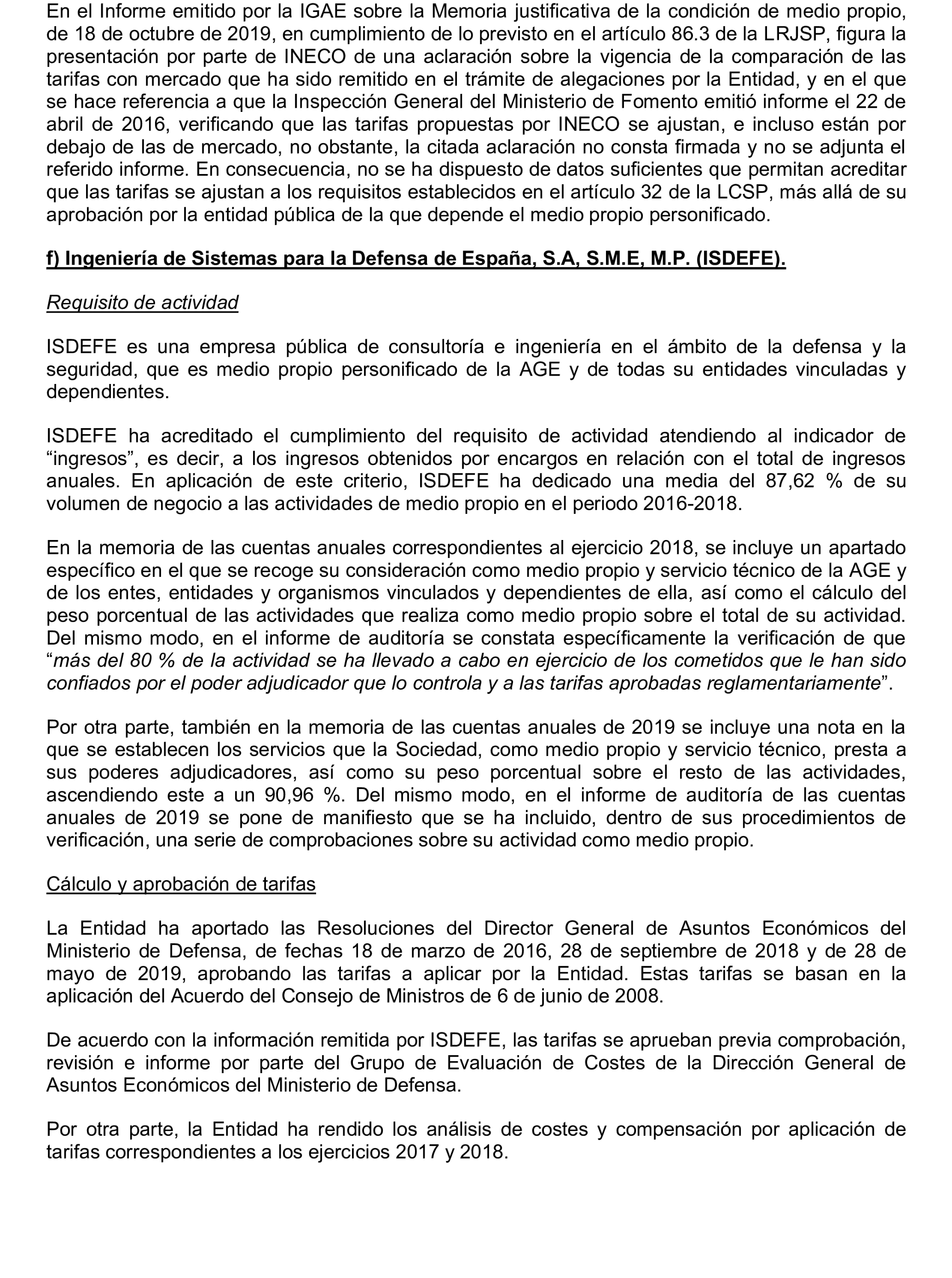 Imagen del artículo Resolución de 22 de octubre de 2024, aprobada por la Comisión Mixta para las Relaciones con el Tribunal de Cuentas, en relación con el Informe de fiscalización de la adaptación de los medios propios existentes en el ámbito empresarial estatal no financiero a las exigencias de la Ley 40/2015, de Régimen Jurídico del Sector Público y de la Ley 9/2017, de Contratos del Sector Público.