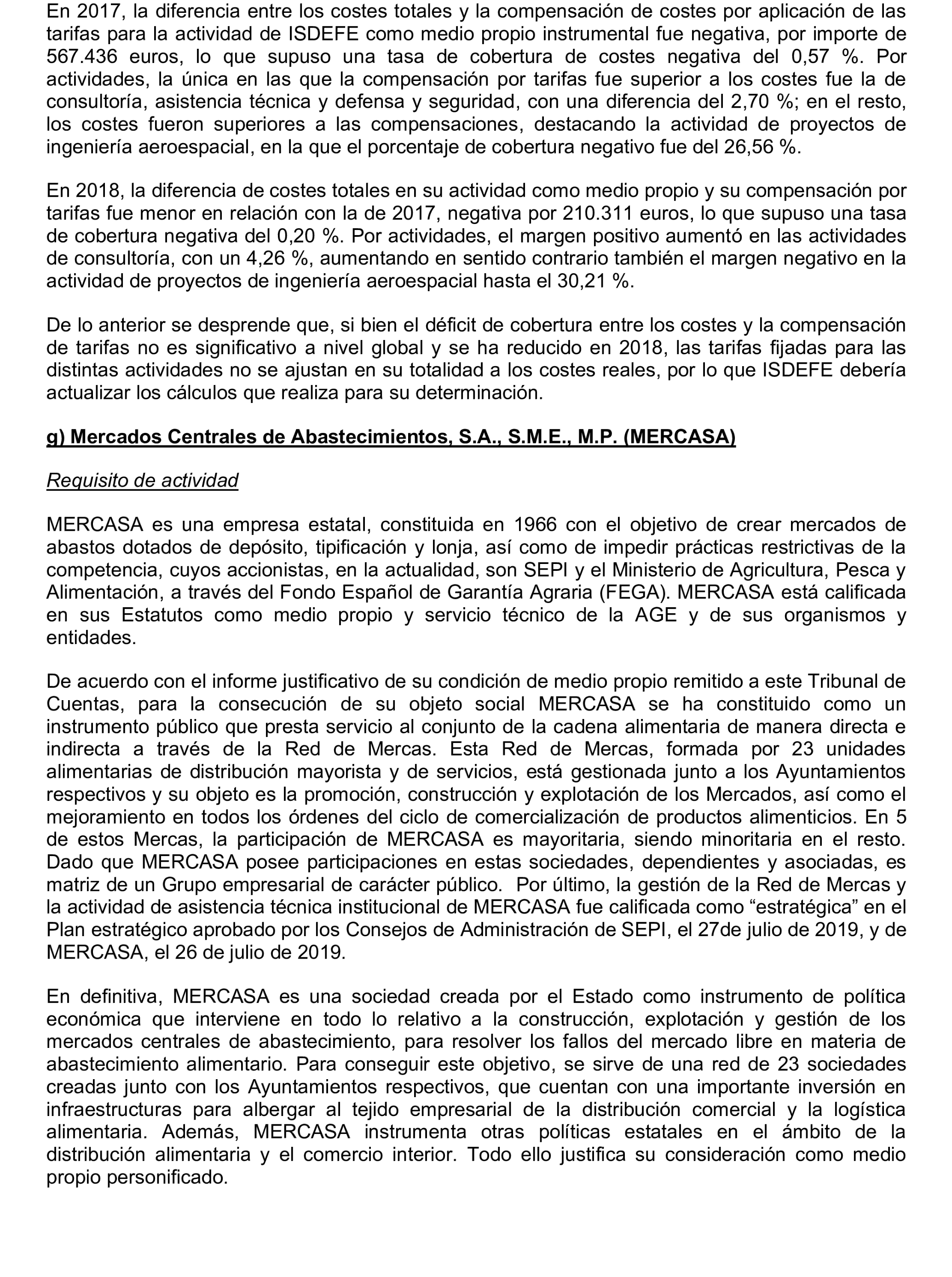 Imagen del artículo Resolución de 22 de octubre de 2024, aprobada por la Comisión Mixta para las Relaciones con el Tribunal de Cuentas, en relación con el Informe de fiscalización de la adaptación de los medios propios existentes en el ámbito empresarial estatal no financiero a las exigencias de la Ley 40/2015, de Régimen Jurídico del Sector Público y de la Ley 9/2017, de Contratos del Sector Público.