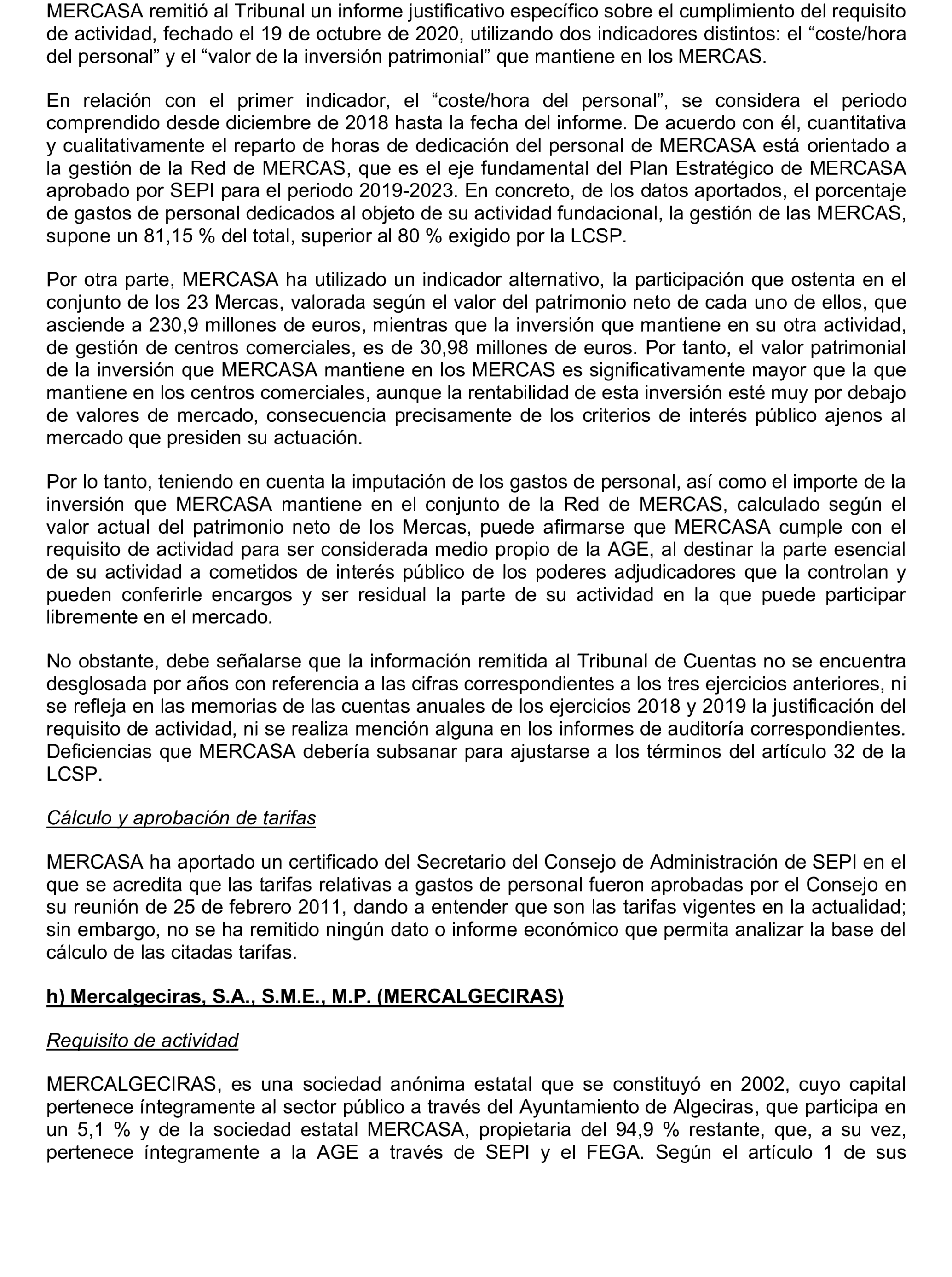 Imagen del artículo Resolución de 22 de octubre de 2024, aprobada por la Comisión Mixta para las Relaciones con el Tribunal de Cuentas, en relación con el Informe de fiscalización de la adaptación de los medios propios existentes en el ámbito empresarial estatal no financiero a las exigencias de la Ley 40/2015, de Régimen Jurídico del Sector Público y de la Ley 9/2017, de Contratos del Sector Público.
