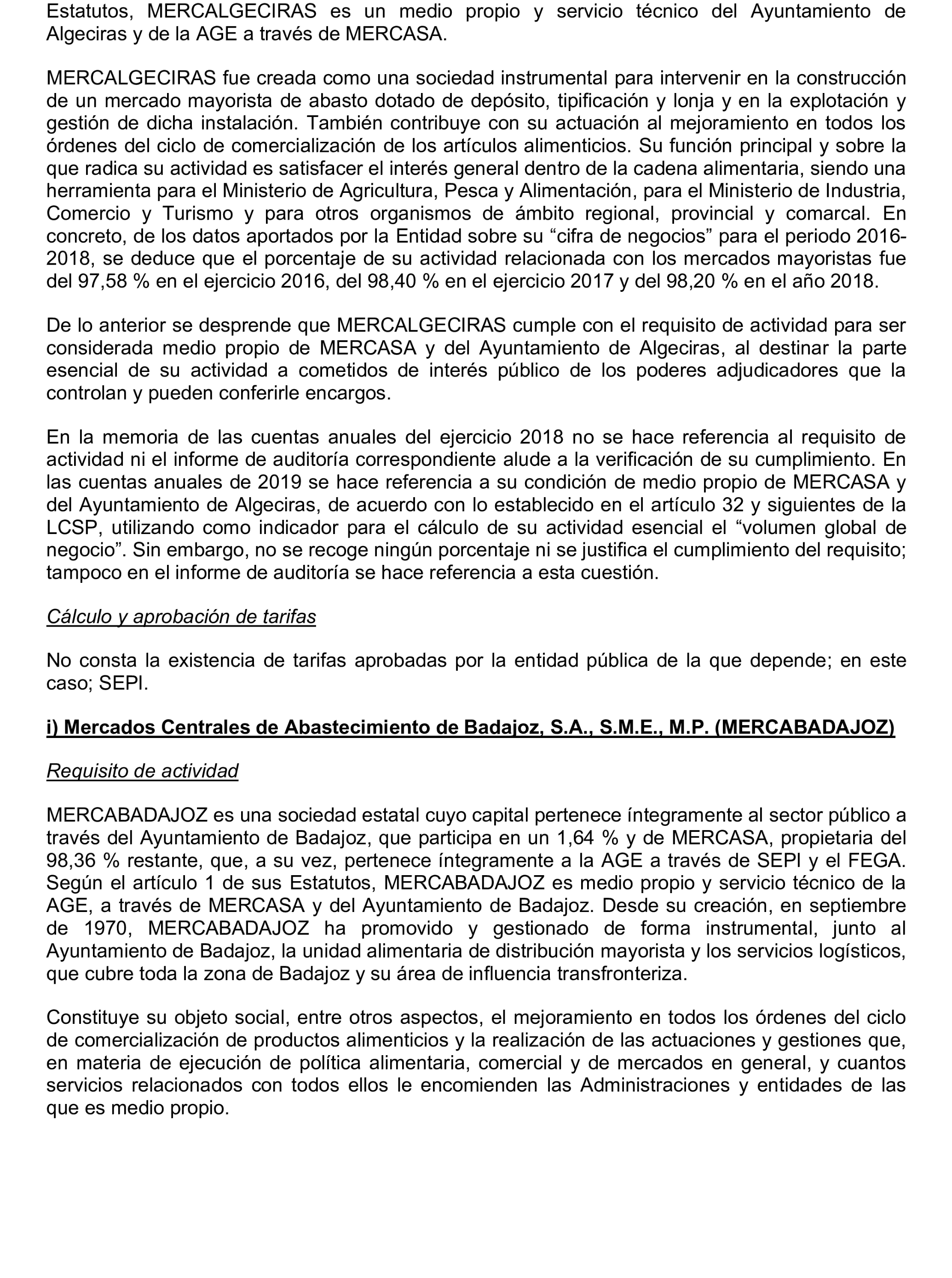 Imagen del artículo Resolución de 22 de octubre de 2024, aprobada por la Comisión Mixta para las Relaciones con el Tribunal de Cuentas, en relación con el Informe de fiscalización de la adaptación de los medios propios existentes en el ámbito empresarial estatal no financiero a las exigencias de la Ley 40/2015, de Régimen Jurídico del Sector Público y de la Ley 9/2017, de Contratos del Sector Público.