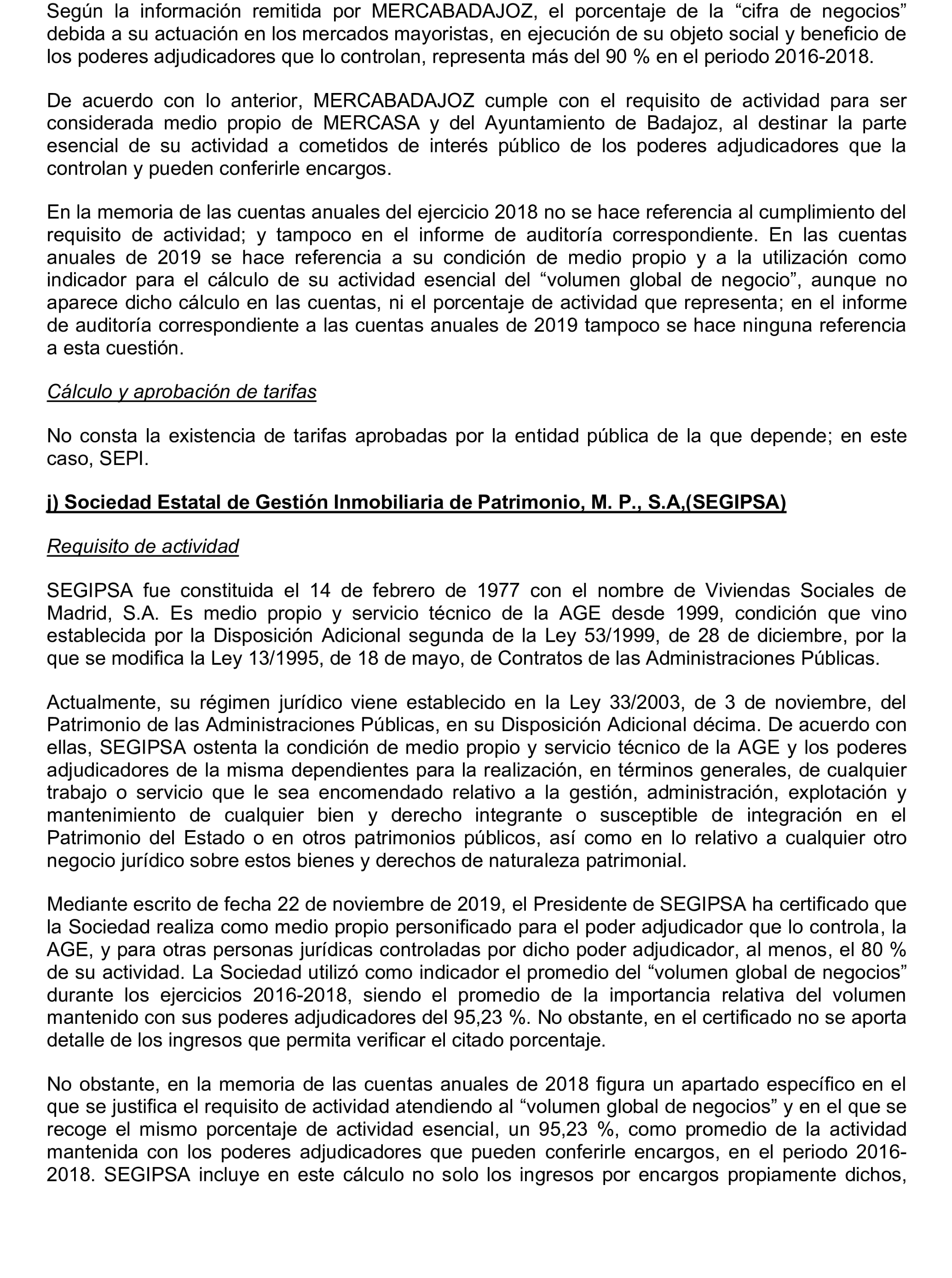 Imagen del artículo Resolución de 22 de octubre de 2024, aprobada por la Comisión Mixta para las Relaciones con el Tribunal de Cuentas, en relación con el Informe de fiscalización de la adaptación de los medios propios existentes en el ámbito empresarial estatal no financiero a las exigencias de la Ley 40/2015, de Régimen Jurídico del Sector Público y de la Ley 9/2017, de Contratos del Sector Público.