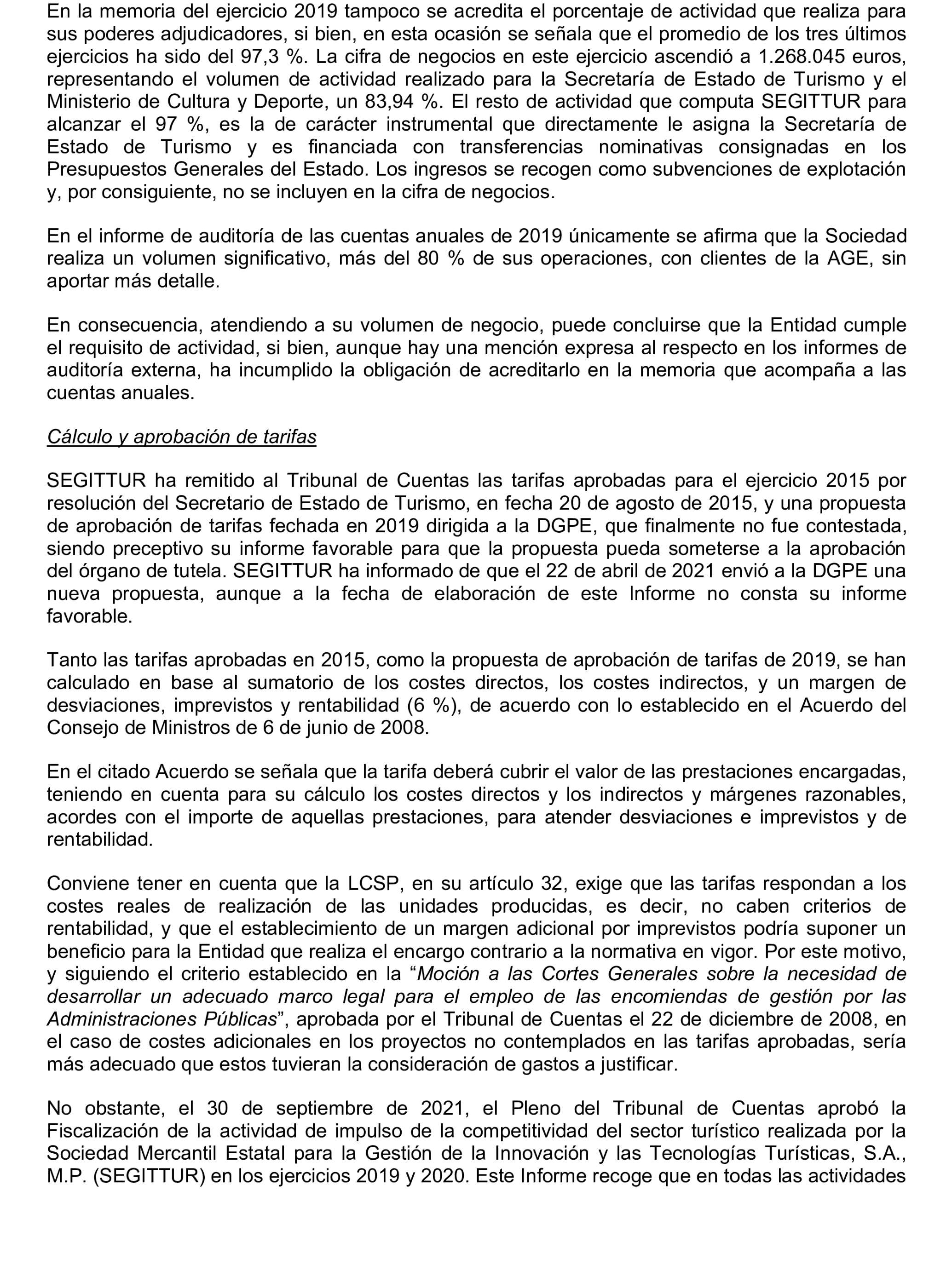 Imagen del artículo Resolución de 22 de octubre de 2024, aprobada por la Comisión Mixta para las Relaciones con el Tribunal de Cuentas, en relación con el Informe de fiscalización de la adaptación de los medios propios existentes en el ámbito empresarial estatal no financiero a las exigencias de la Ley 40/2015, de Régimen Jurídico del Sector Público y de la Ley 9/2017, de Contratos del Sector Público.