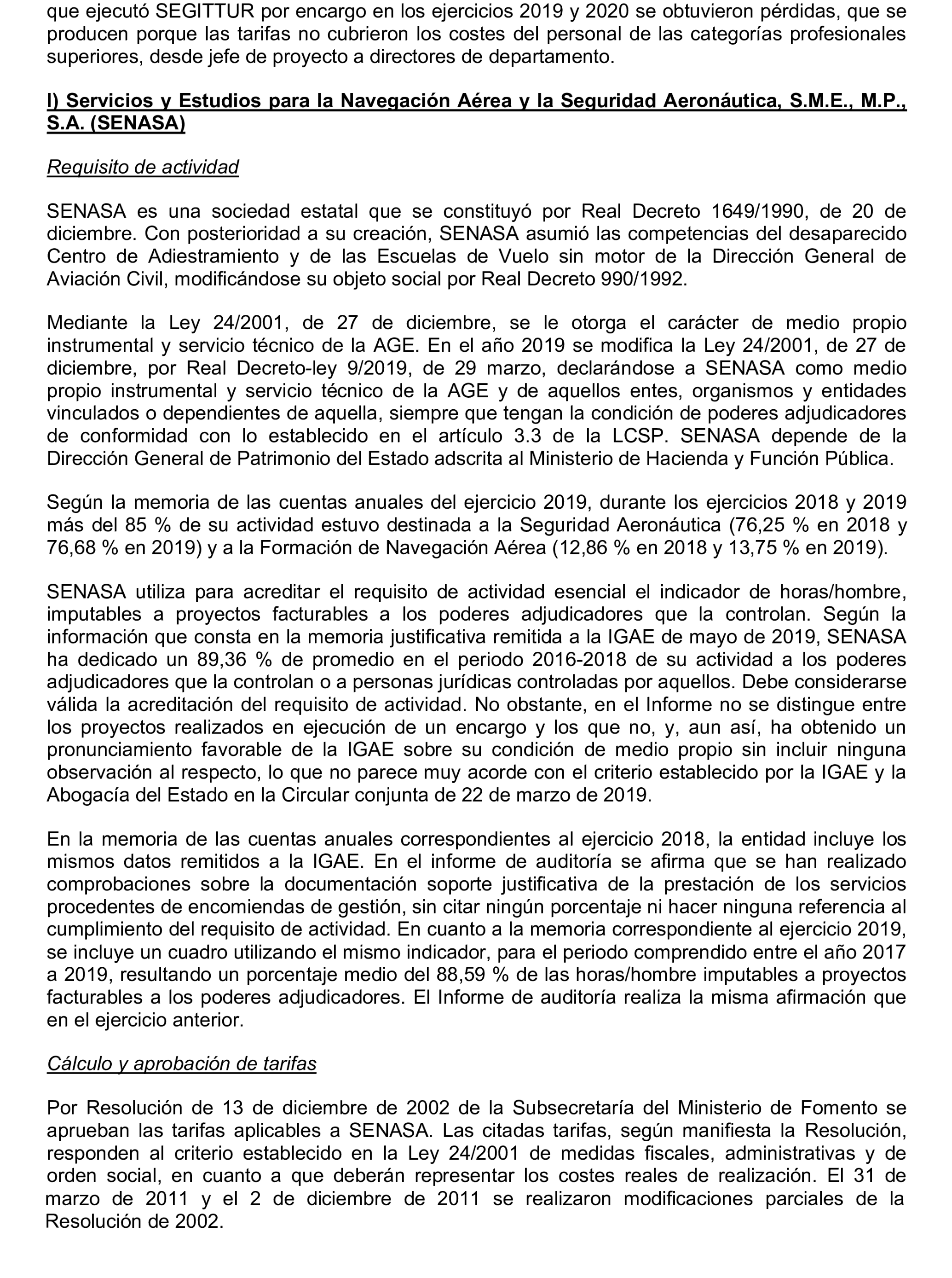Imagen del artículo Resolución de 22 de octubre de 2024, aprobada por la Comisión Mixta para las Relaciones con el Tribunal de Cuentas, en relación con el Informe de fiscalización de la adaptación de los medios propios existentes en el ámbito empresarial estatal no financiero a las exigencias de la Ley 40/2015, de Régimen Jurídico del Sector Público y de la Ley 9/2017, de Contratos del Sector Público.
