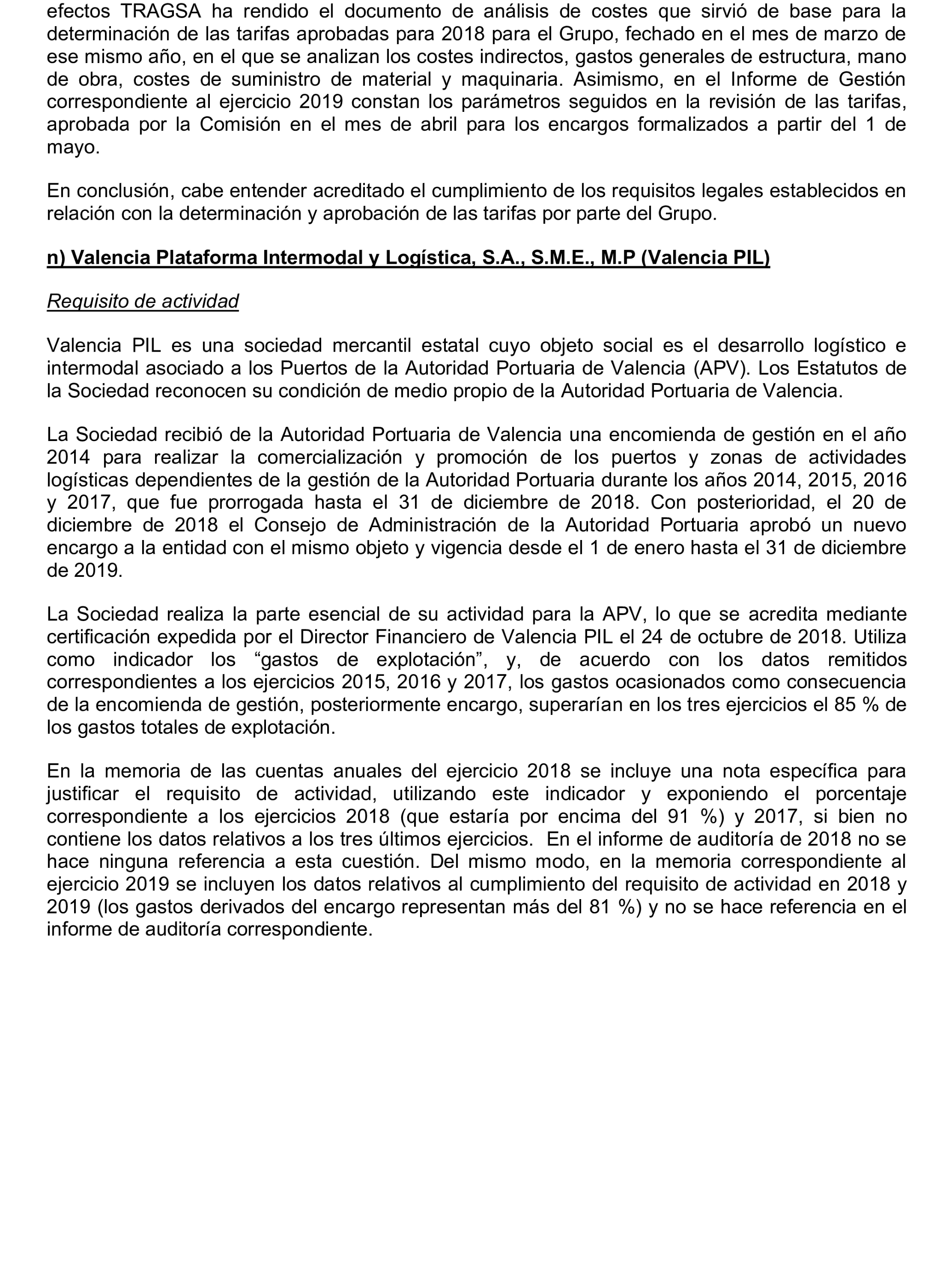 Imagen del artículo Resolución de 22 de octubre de 2024, aprobada por la Comisión Mixta para las Relaciones con el Tribunal de Cuentas, en relación con el Informe de fiscalización de la adaptación de los medios propios existentes en el ámbito empresarial estatal no financiero a las exigencias de la Ley 40/2015, de Régimen Jurídico del Sector Público y de la Ley 9/2017, de Contratos del Sector Público.