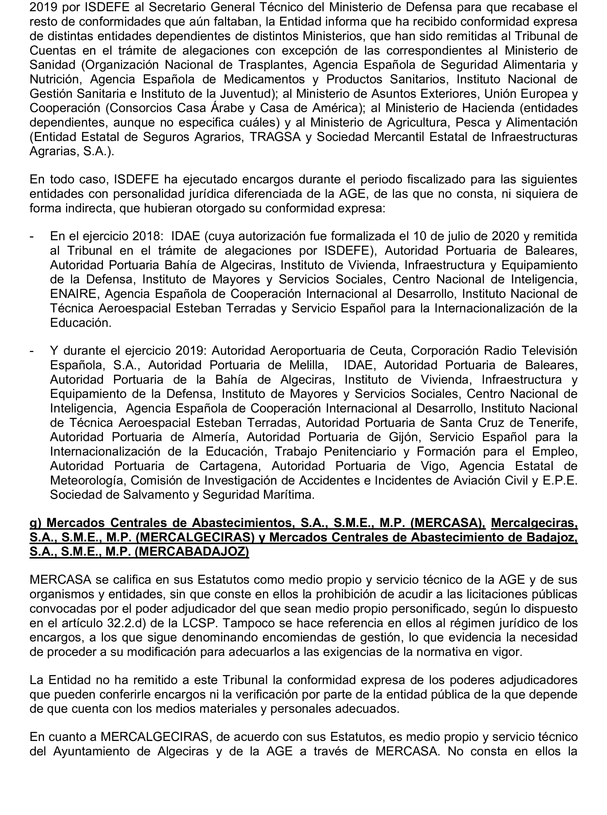 Imagen del artículo Resolución de 22 de octubre de 2024, aprobada por la Comisión Mixta para las Relaciones con el Tribunal de Cuentas, en relación con el Informe de fiscalización de la adaptación de los medios propios existentes en el ámbito empresarial estatal no financiero a las exigencias de la Ley 40/2015, de Régimen Jurídico del Sector Público y de la Ley 9/2017, de Contratos del Sector Público.
