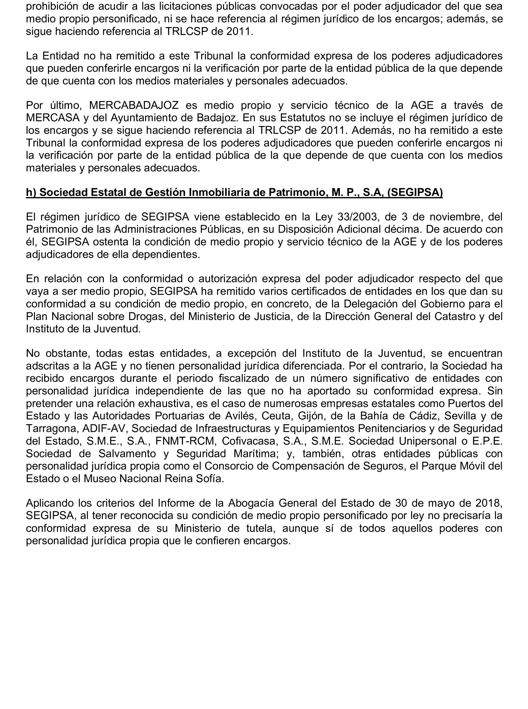 Imagen del artículo Resolución de 22 de octubre de 2024, aprobada por la Comisión Mixta para las Relaciones con el Tribunal de Cuentas, en relación con el Informe de fiscalización de la adaptación de los medios propios existentes en el ámbito empresarial estatal no financiero a las exigencias de la Ley 40/2015, de Régimen Jurídico del Sector Público y de la Ley 9/2017, de Contratos del Sector Público.