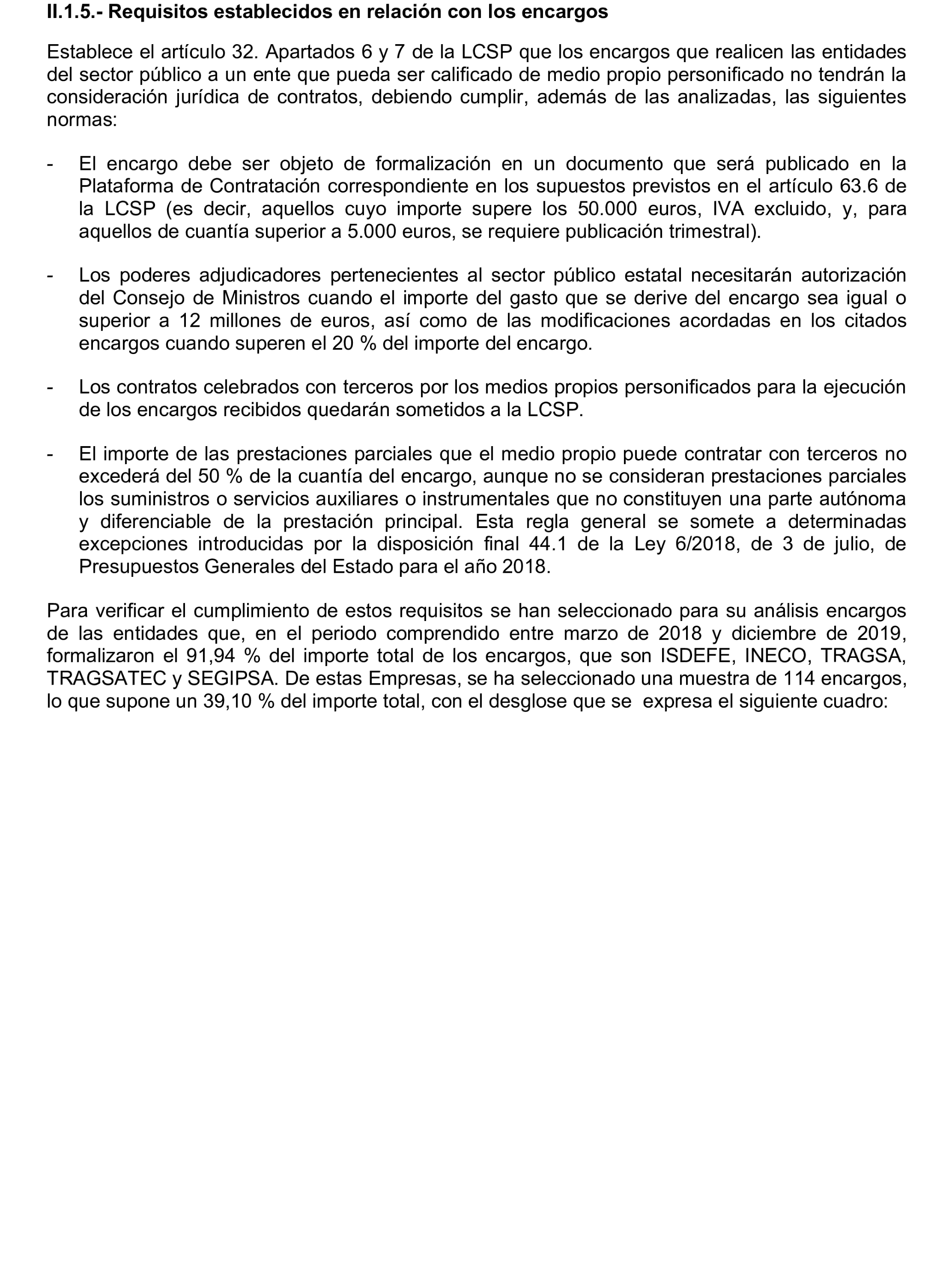 Imagen del artículo Resolución de 22 de octubre de 2024, aprobada por la Comisión Mixta para las Relaciones con el Tribunal de Cuentas, en relación con el Informe de fiscalización de la adaptación de los medios propios existentes en el ámbito empresarial estatal no financiero a las exigencias de la Ley 40/2015, de Régimen Jurídico del Sector Público y de la Ley 9/2017, de Contratos del Sector Público.