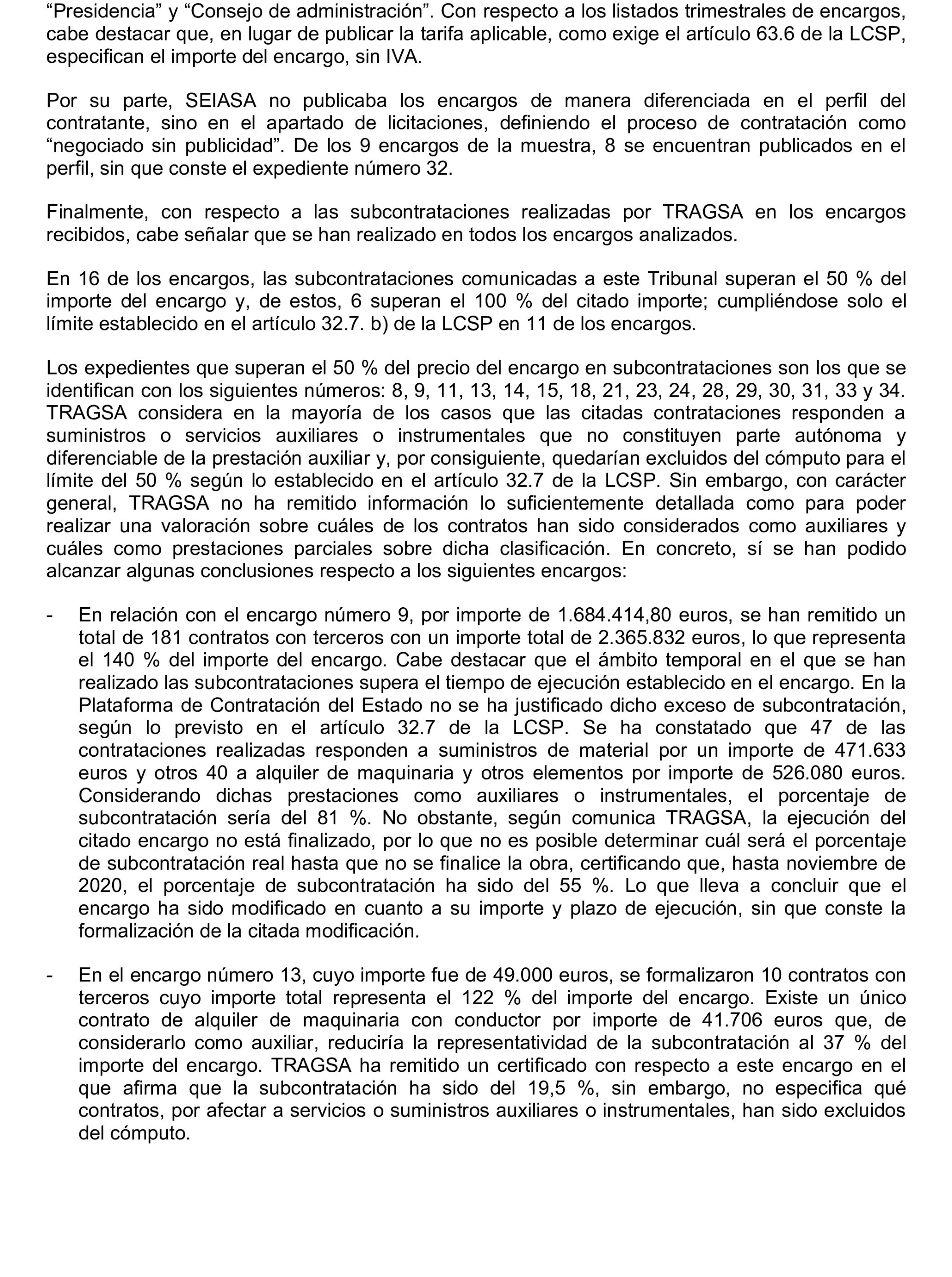 Imagen del artículo Resolución de 22 de octubre de 2024, aprobada por la Comisión Mixta para las Relaciones con el Tribunal de Cuentas, en relación con el Informe de fiscalización de la adaptación de los medios propios existentes en el ámbito empresarial estatal no financiero a las exigencias de la Ley 40/2015, de Régimen Jurídico del Sector Público y de la Ley 9/2017, de Contratos del Sector Público.