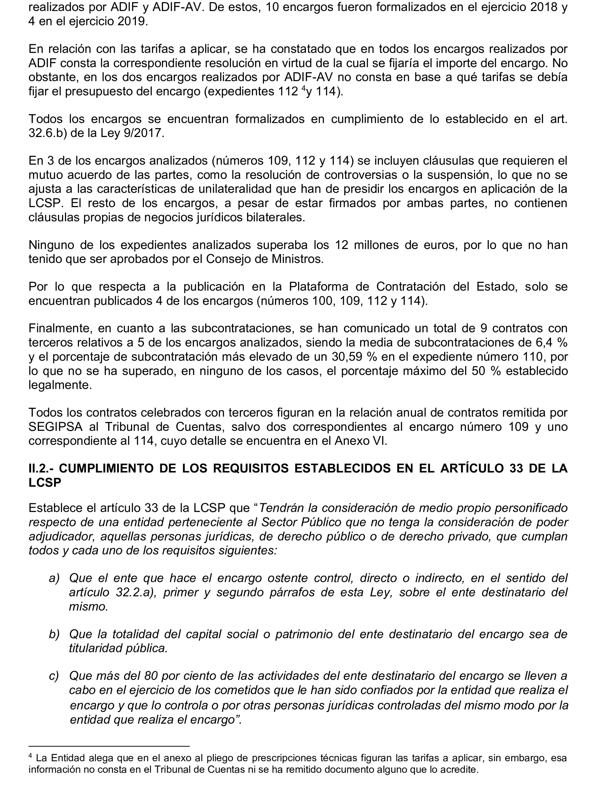 Imagen del artículo Resolución de 22 de octubre de 2024, aprobada por la Comisión Mixta para las Relaciones con el Tribunal de Cuentas, en relación con el Informe de fiscalización de la adaptación de los medios propios existentes en el ámbito empresarial estatal no financiero a las exigencias de la Ley 40/2015, de Régimen Jurídico del Sector Público y de la Ley 9/2017, de Contratos del Sector Público.