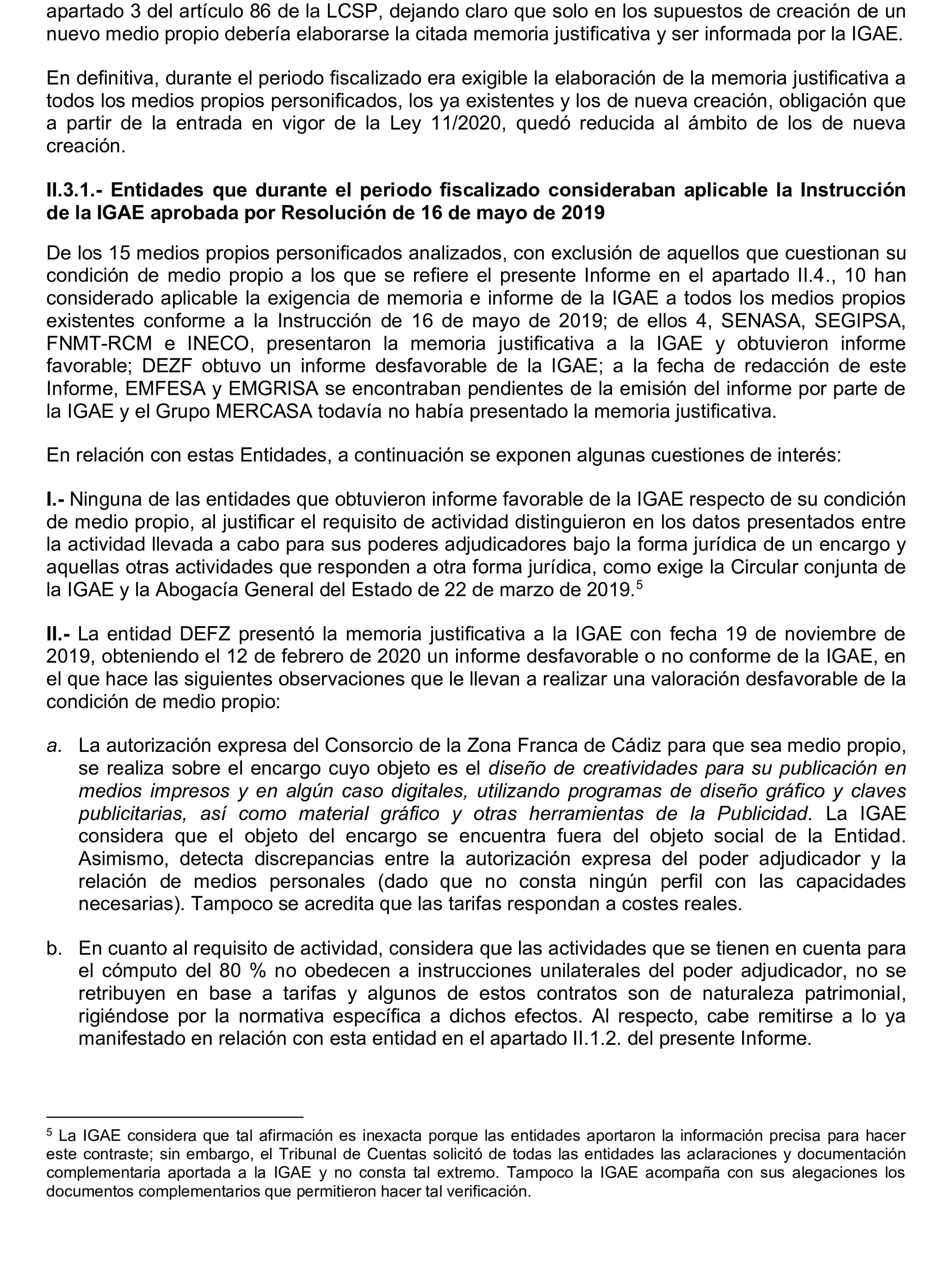 Imagen del artículo Resolución de 22 de octubre de 2024, aprobada por la Comisión Mixta para las Relaciones con el Tribunal de Cuentas, en relación con el Informe de fiscalización de la adaptación de los medios propios existentes en el ámbito empresarial estatal no financiero a las exigencias de la Ley 40/2015, de Régimen Jurídico del Sector Público y de la Ley 9/2017, de Contratos del Sector Público.