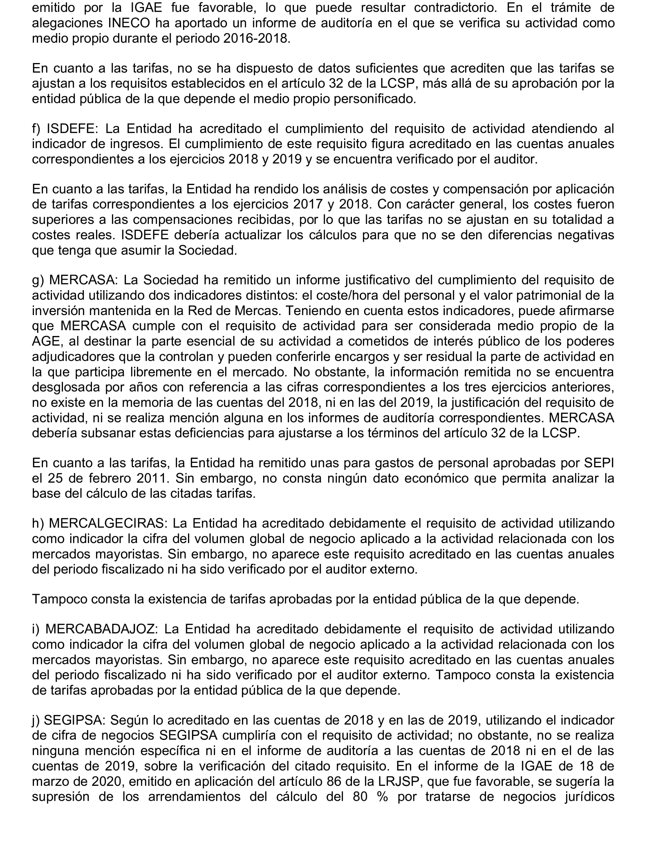 Imagen del artículo Resolución de 22 de octubre de 2024, aprobada por la Comisión Mixta para las Relaciones con el Tribunal de Cuentas, en relación con el Informe de fiscalización de la adaptación de los medios propios existentes en el ámbito empresarial estatal no financiero a las exigencias de la Ley 40/2015, de Régimen Jurídico del Sector Público y de la Ley 9/2017, de Contratos del Sector Público.