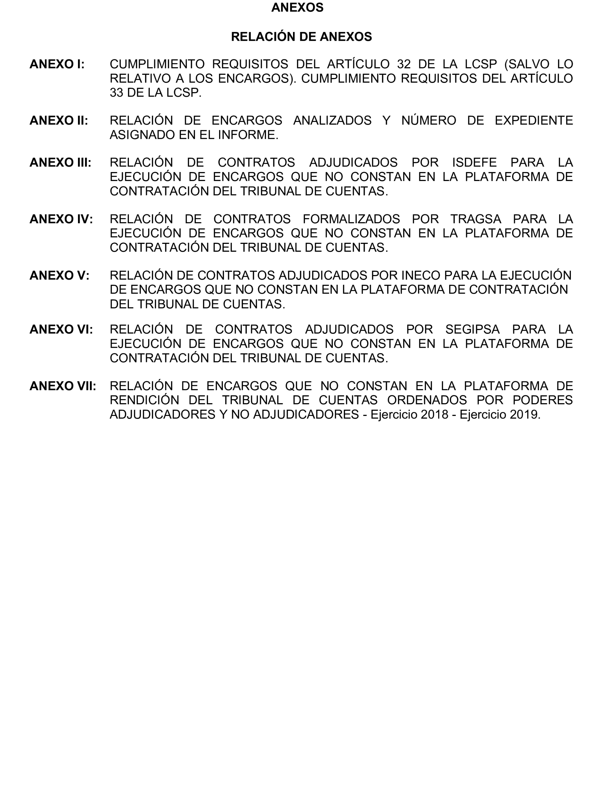 Imagen del artículo Resolución de 22 de octubre de 2024, aprobada por la Comisión Mixta para las Relaciones con el Tribunal de Cuentas, en relación con el Informe de fiscalización de la adaptación de los medios propios existentes en el ámbito empresarial estatal no financiero a las exigencias de la Ley 40/2015, de Régimen Jurídico del Sector Público y de la Ley 9/2017, de Contratos del Sector Público.