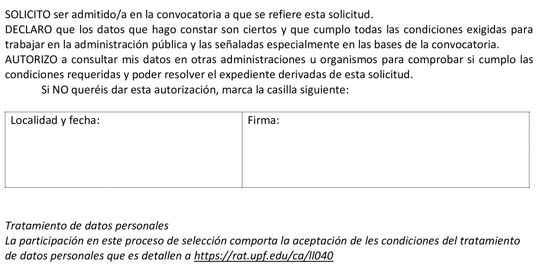 Imagen del artículo Resolución de 27 de mayo de 2025, de la Universidad Pompeu Fabra, por la que se convoca proceso selectivo para ingreso, por el sistema general de acceso libre y promoción interna, en la Escala de Gestión.