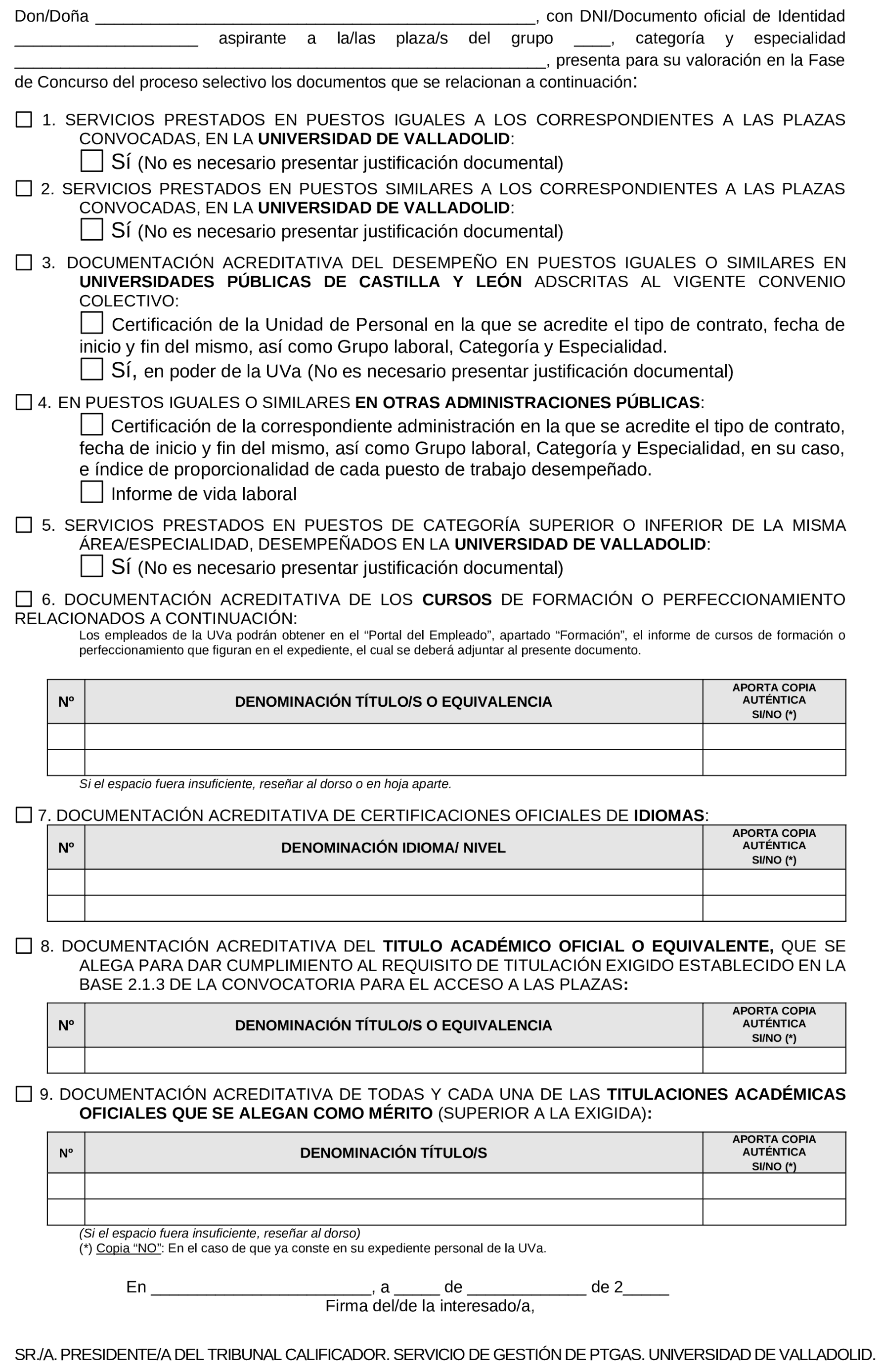 Imagen del artículo Resolución de 19 de junio de 2025, de la Universidad de Valladolid, por la que se convoca proceso selectivo para la provisión, por el sistema general de acceso libre, de plazas de personal laboral fijo de los Grupos I, II y III.