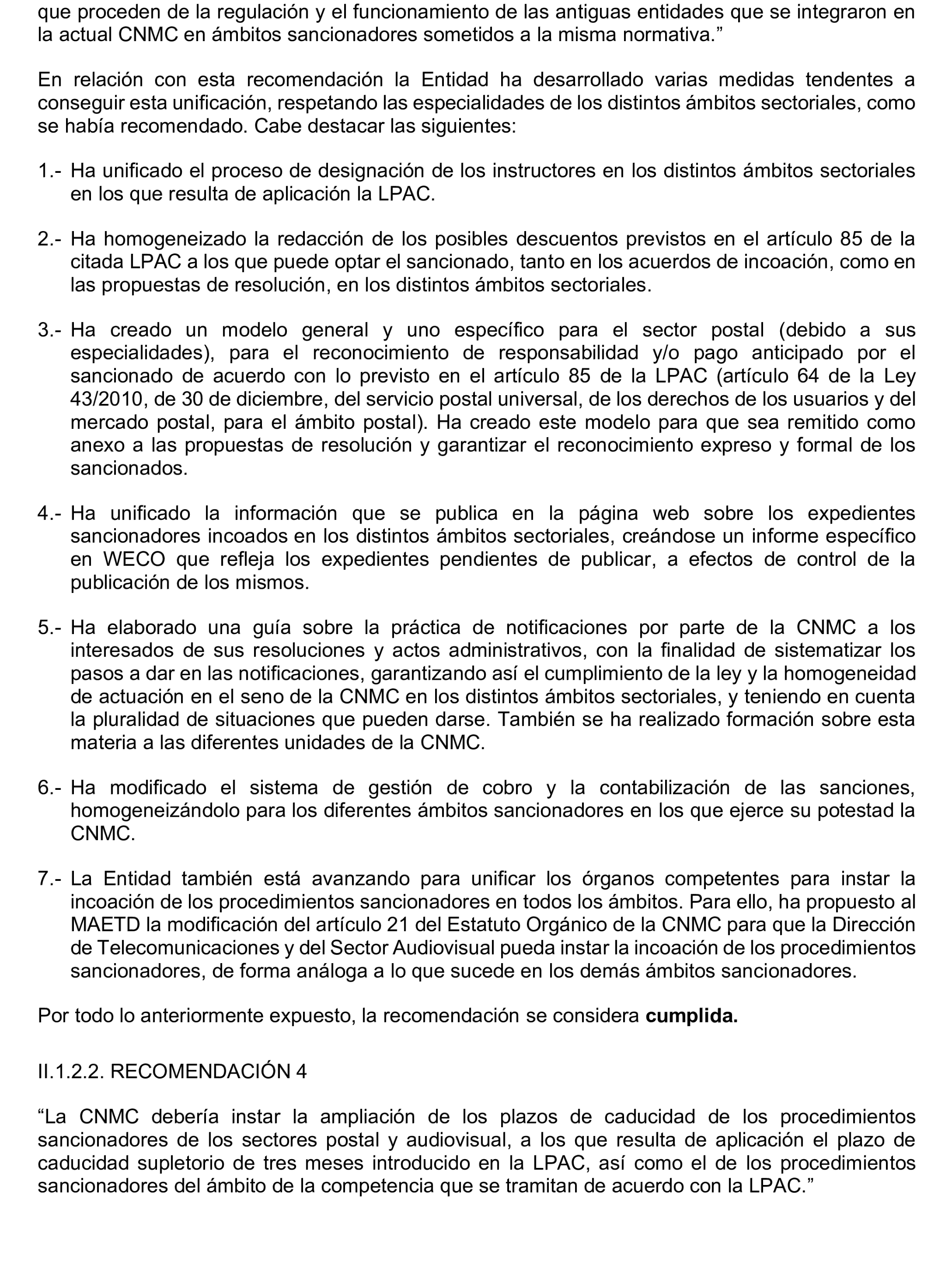 Imagen del artículo Resolución de 20 de marzo de 2025, aprobada por la Comisión Mixta para las Relaciones con el Tribunal de Cuentas, en relación con el Informe de fiscalización de seguimiento de las recomendaciones incluidas en el informe de la fiscalización horizontal de la imposición y el cobro de sanciones en entidades con funciones de regulación y supervisión de mercados, ejercicios 2017 y 2018.