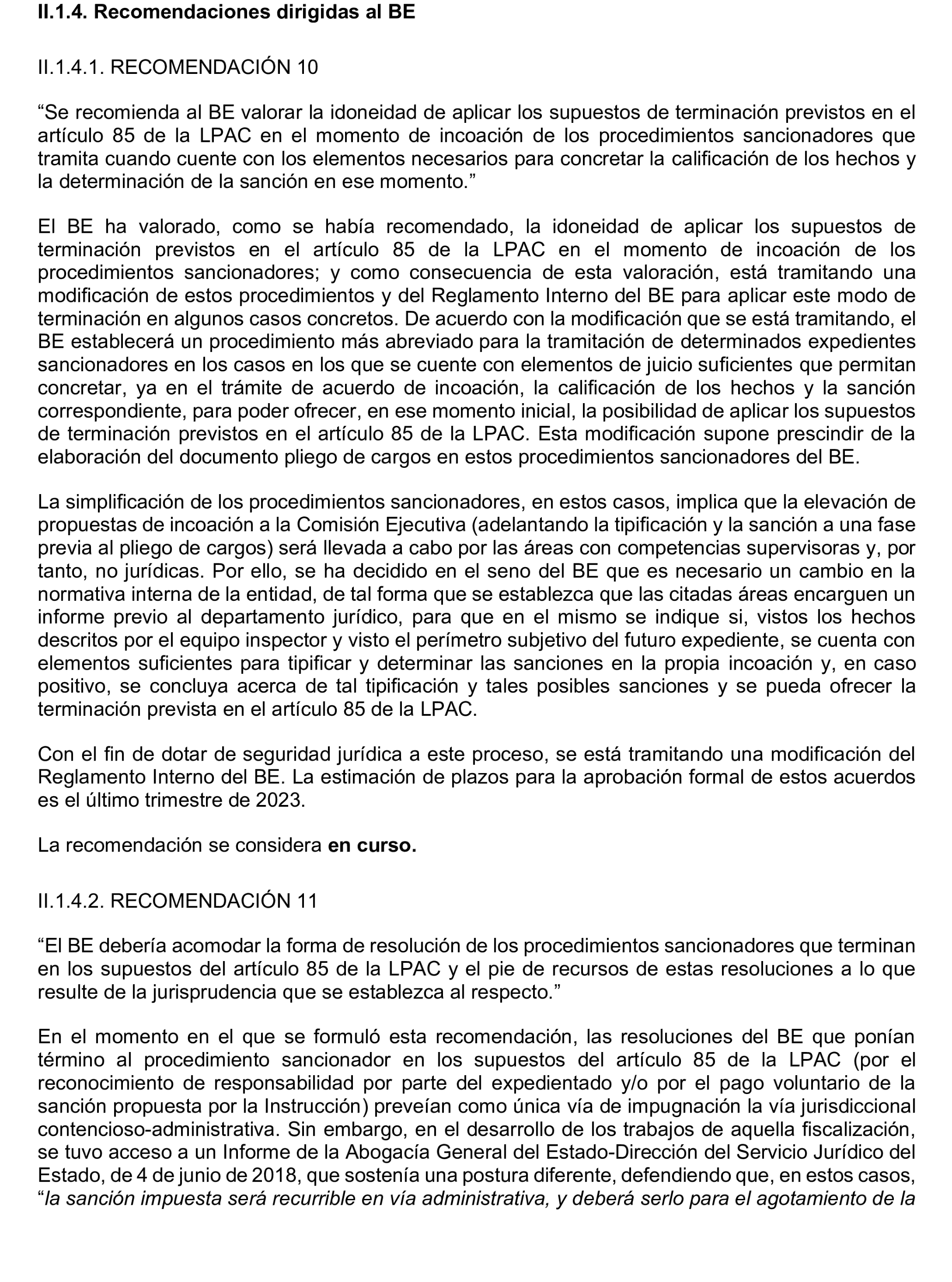 Imagen del artículo Resolución de 20 de marzo de 2025, aprobada por la Comisión Mixta para las Relaciones con el Tribunal de Cuentas, en relación con el Informe de fiscalización de seguimiento de las recomendaciones incluidas en el informe de la fiscalización horizontal de la imposición y el cobro de sanciones en entidades con funciones de regulación y supervisión de mercados, ejercicios 2017 y 2018.