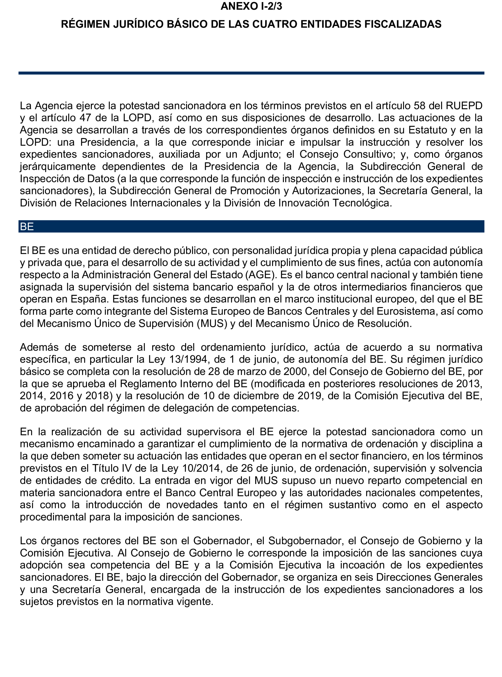 Imagen del artículo Resolución de 20 de marzo de 2025, aprobada por la Comisión Mixta para las Relaciones con el Tribunal de Cuentas, en relación con el Informe de fiscalización de seguimiento de las recomendaciones incluidas en el informe de la fiscalización horizontal de la imposición y el cobro de sanciones en entidades con funciones de regulación y supervisión de mercados, ejercicios 2017 y 2018.