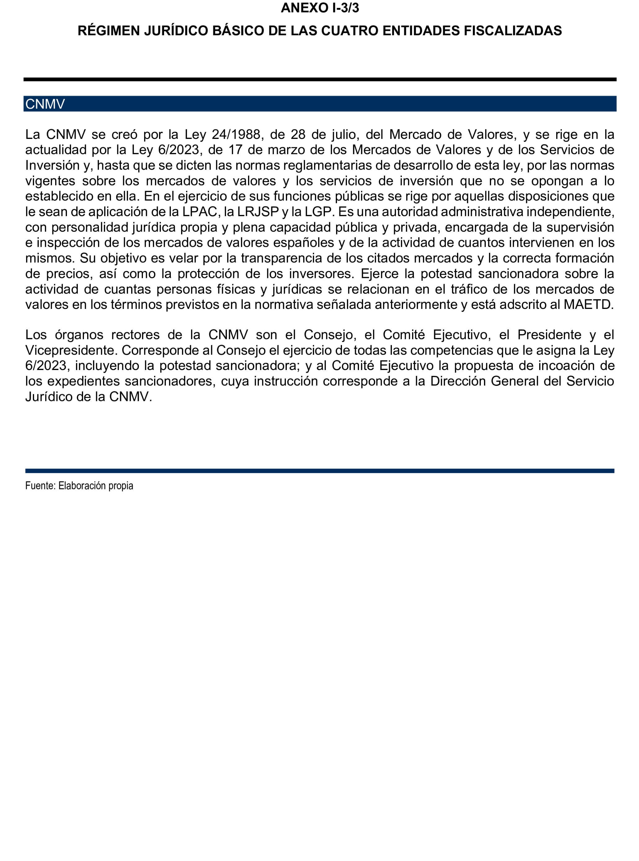Imagen del artículo Resolución de 20 de marzo de 2025, aprobada por la Comisión Mixta para las Relaciones con el Tribunal de Cuentas, en relación con el Informe de fiscalización de seguimiento de las recomendaciones incluidas en el informe de la fiscalización horizontal de la imposición y el cobro de sanciones en entidades con funciones de regulación y supervisión de mercados, ejercicios 2017 y 2018.