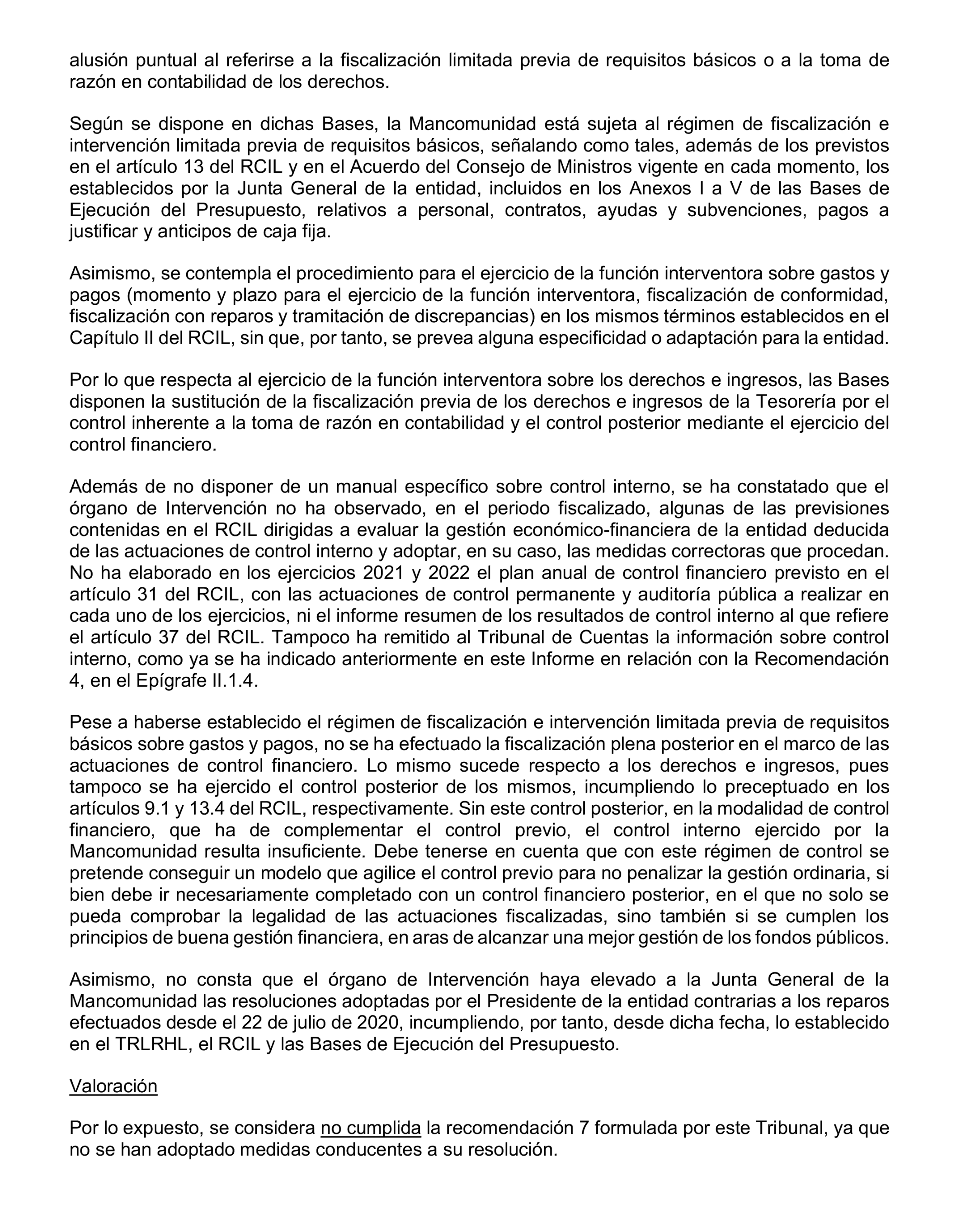 Imagen del artículo Resolución de 20 de marzo de 2025, aprobada por la Comisión Mixta para las Relaciones con el Tribunal de Cuentas, en relación con el Informe de fiscalización de seguimiento de las recomendaciones del informe de fiscalización de la Mancomunidad de Los Alcores para la gestión de los residuos sólidos urbanos, ejercicios 2017 a 2019.