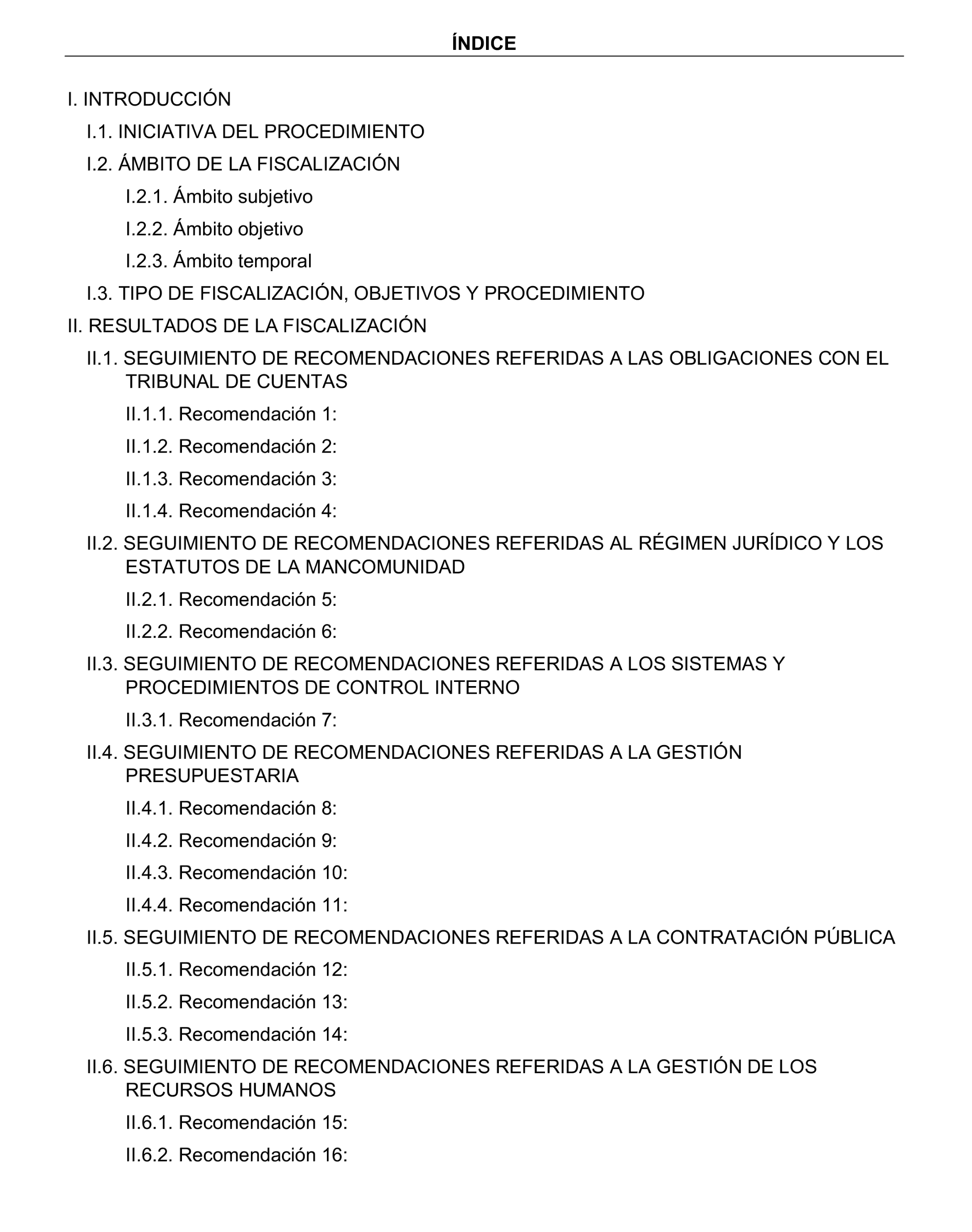 Imagen del artículo Resolución de 20 de marzo de 2025, aprobada por la Comisión Mixta para las Relaciones con el Tribunal de Cuentas, en relación con el Informe de fiscalización de seguimiento de las recomendaciones del informe de fiscalización de la Mancomunidad de Los Alcores para la gestión de los residuos sólidos urbanos, ejercicios 2017 a 2019.