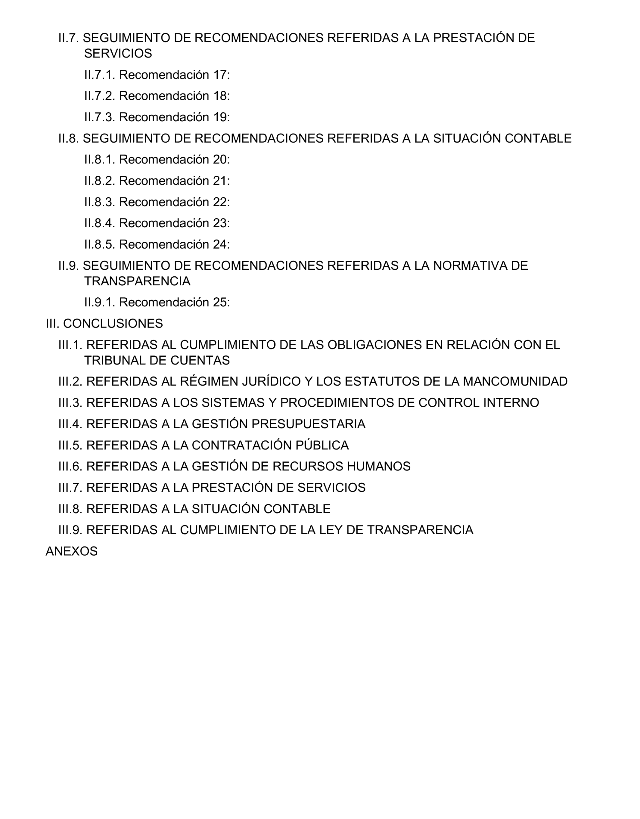 Imagen del artículo Resolución de 20 de marzo de 2025, aprobada por la Comisión Mixta para las Relaciones con el Tribunal de Cuentas, en relación con el Informe de fiscalización de seguimiento de las recomendaciones del informe de fiscalización de la Mancomunidad de Los Alcores para la gestión de los residuos sólidos urbanos, ejercicios 2017 a 2019.