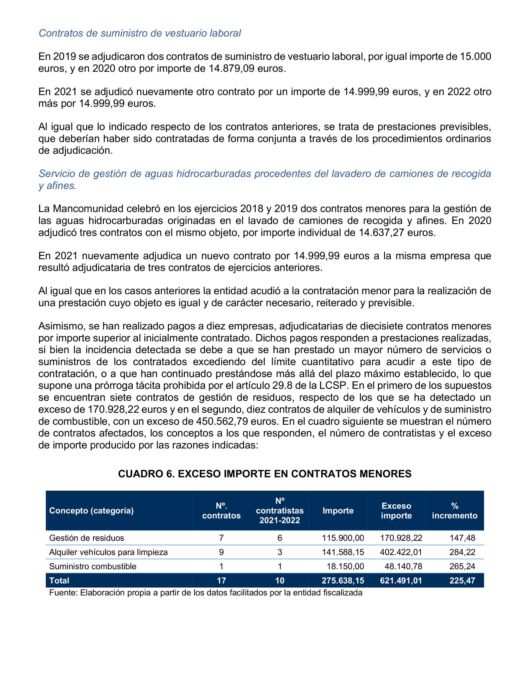 Imagen del artículo Resolución de 20 de marzo de 2025, aprobada por la Comisión Mixta para las Relaciones con el Tribunal de Cuentas, en relación con el Informe de fiscalización de seguimiento de las recomendaciones del informe de fiscalización de la Mancomunidad de Los Alcores para la gestión de los residuos sólidos urbanos, ejercicios 2017 a 2019.