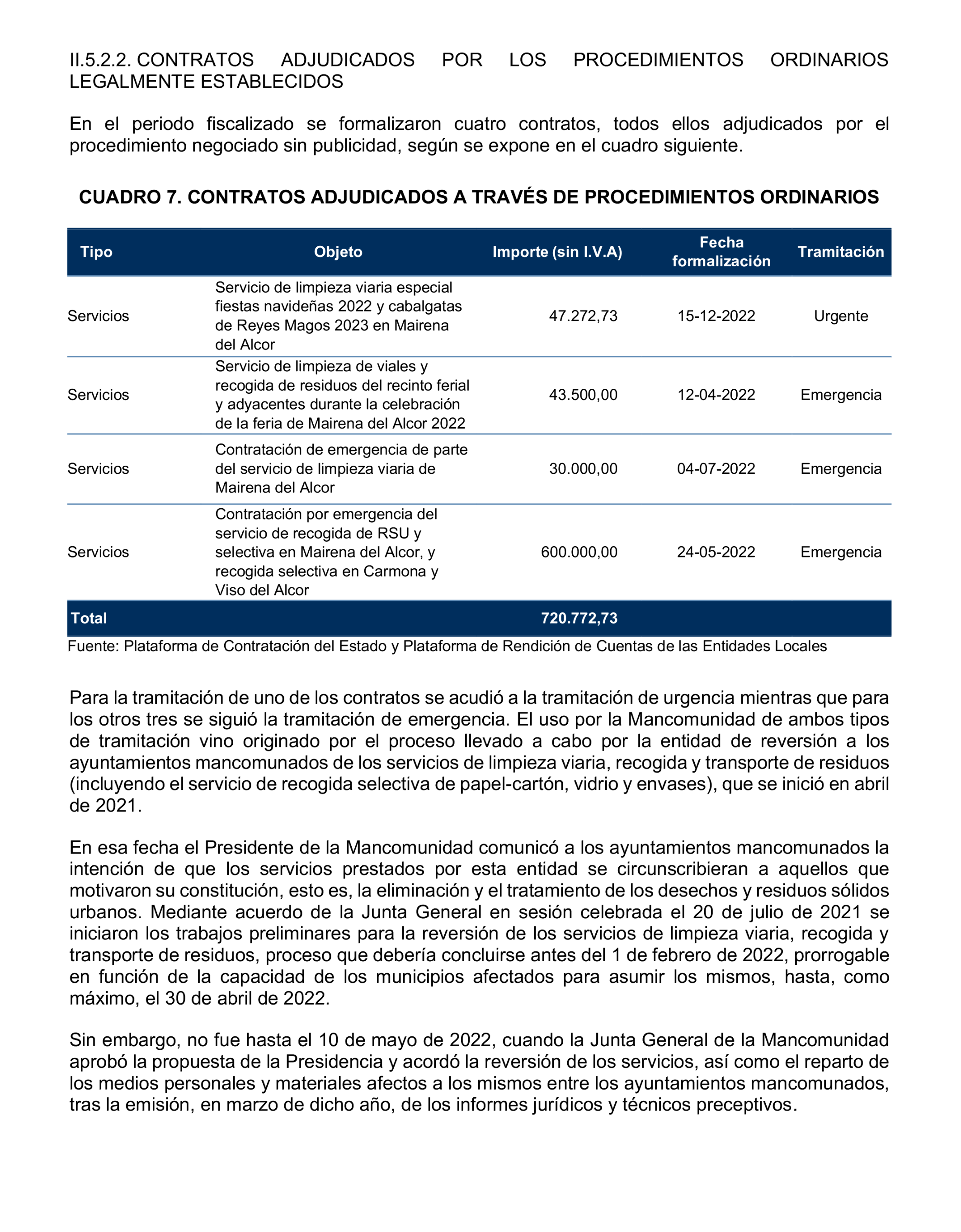 Imagen del artículo Resolución de 20 de marzo de 2025, aprobada por la Comisión Mixta para las Relaciones con el Tribunal de Cuentas, en relación con el Informe de fiscalización de seguimiento de las recomendaciones del informe de fiscalización de la Mancomunidad de Los Alcores para la gestión de los residuos sólidos urbanos, ejercicios 2017 a 2019.