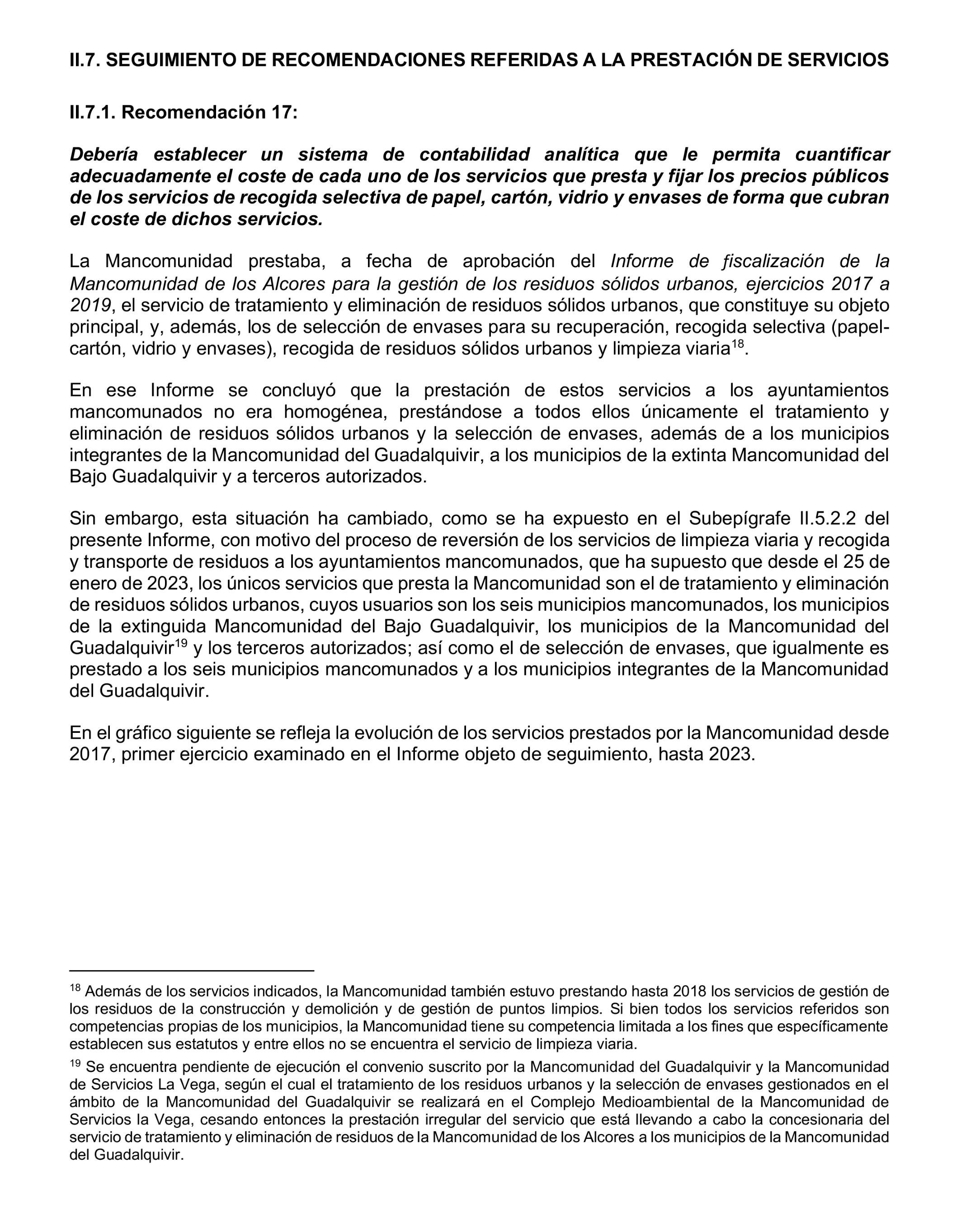 Imagen del artículo Resolución de 20 de marzo de 2025, aprobada por la Comisión Mixta para las Relaciones con el Tribunal de Cuentas, en relación con el Informe de fiscalización de seguimiento de las recomendaciones del informe de fiscalización de la Mancomunidad de Los Alcores para la gestión de los residuos sólidos urbanos, ejercicios 2017 a 2019.