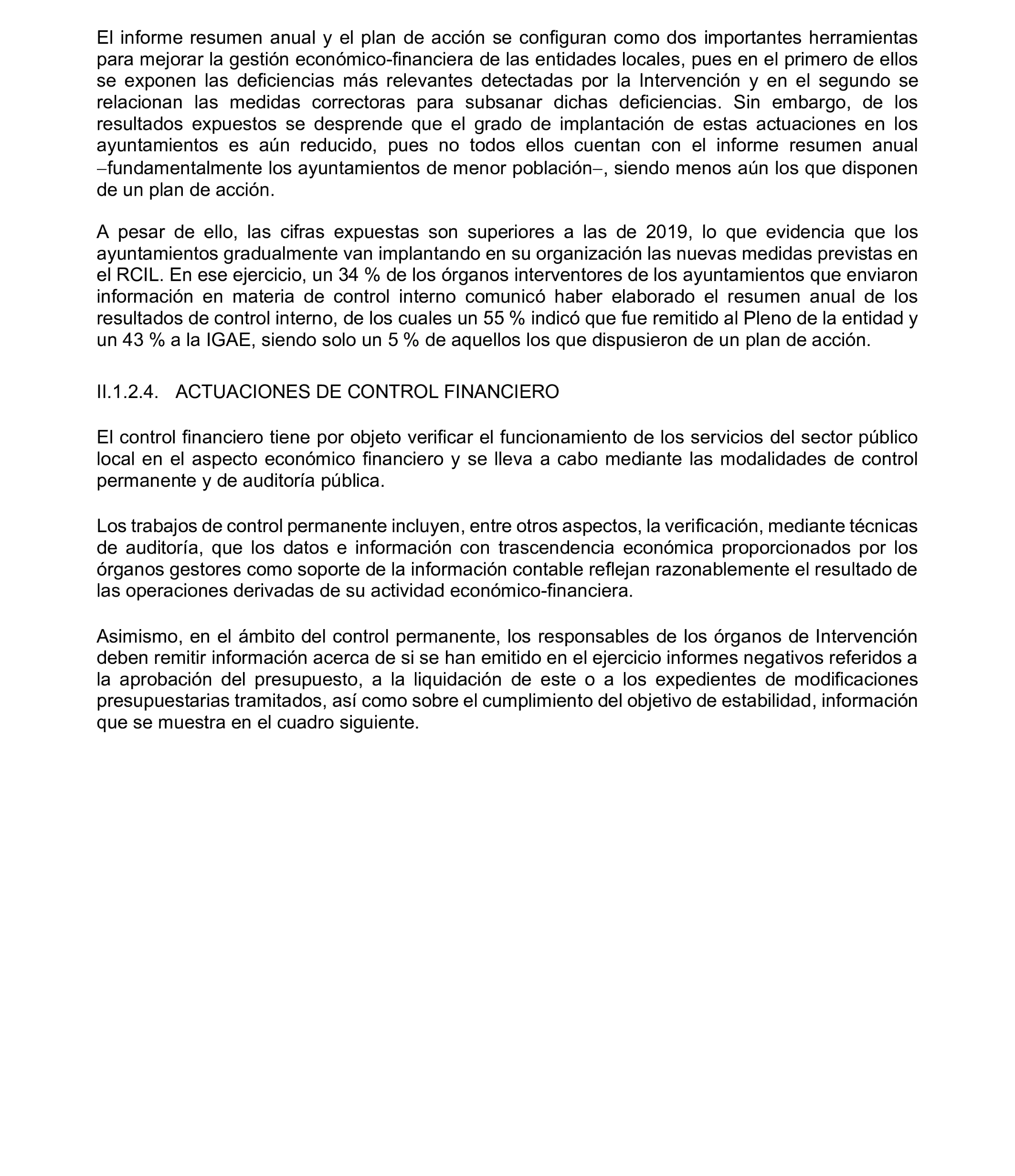 Imagen del artículo Resolución de 8 de mayo de 2025, aprobada por la Comisión Mixta para las Relaciones con el Tribunal de Cuentas, en relación con el Informe de fiscalización relativa a la organización y los resultados del control interno, así como a las actuaciones de control financiero de los ayuntamientos, ejercicio 2020.