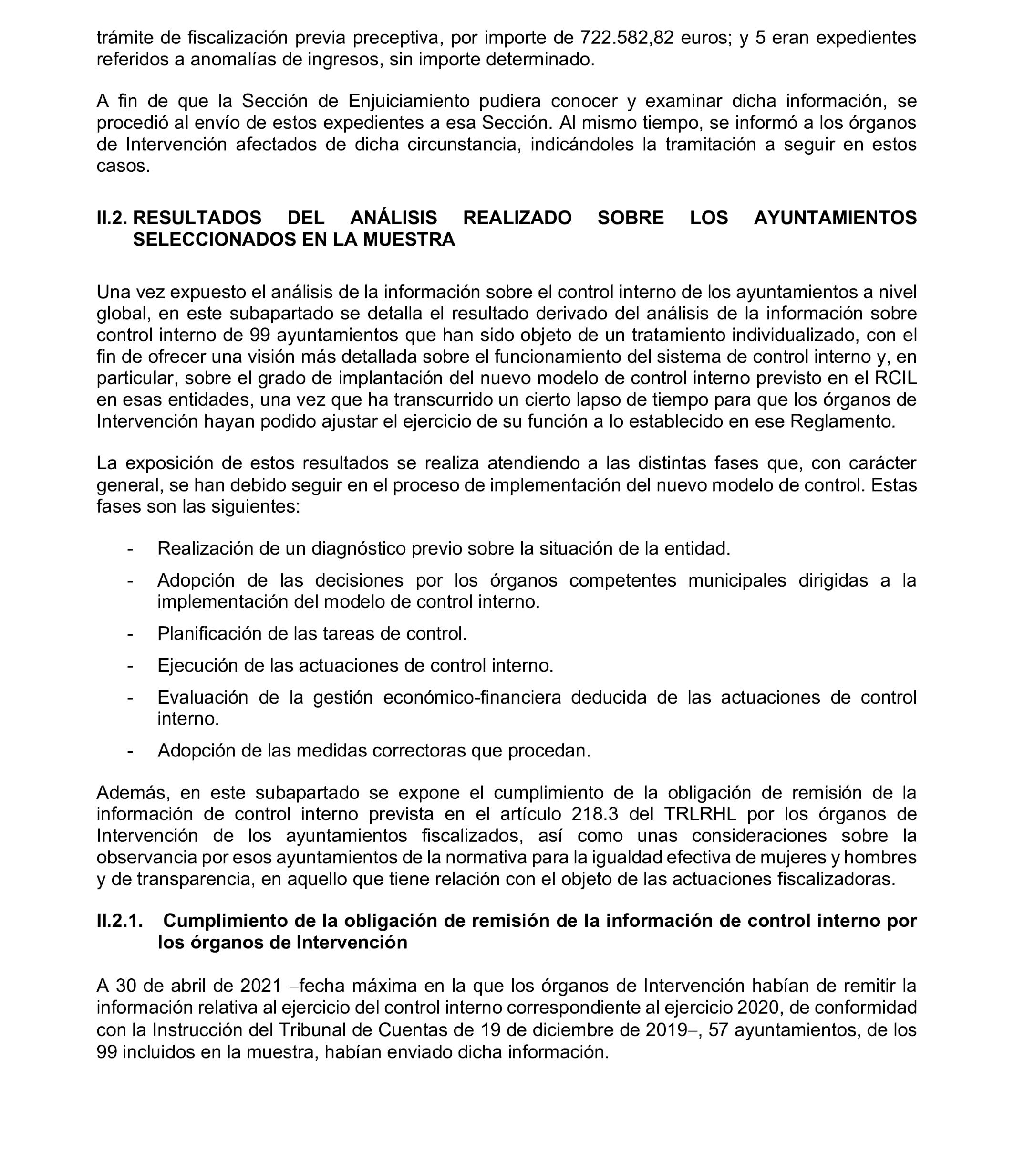Imagen del artículo Resolución de 8 de mayo de 2025, aprobada por la Comisión Mixta para las Relaciones con el Tribunal de Cuentas, en relación con el Informe de fiscalización relativa a la organización y los resultados del control interno, así como a las actuaciones de control financiero de los ayuntamientos, ejercicio 2020.
