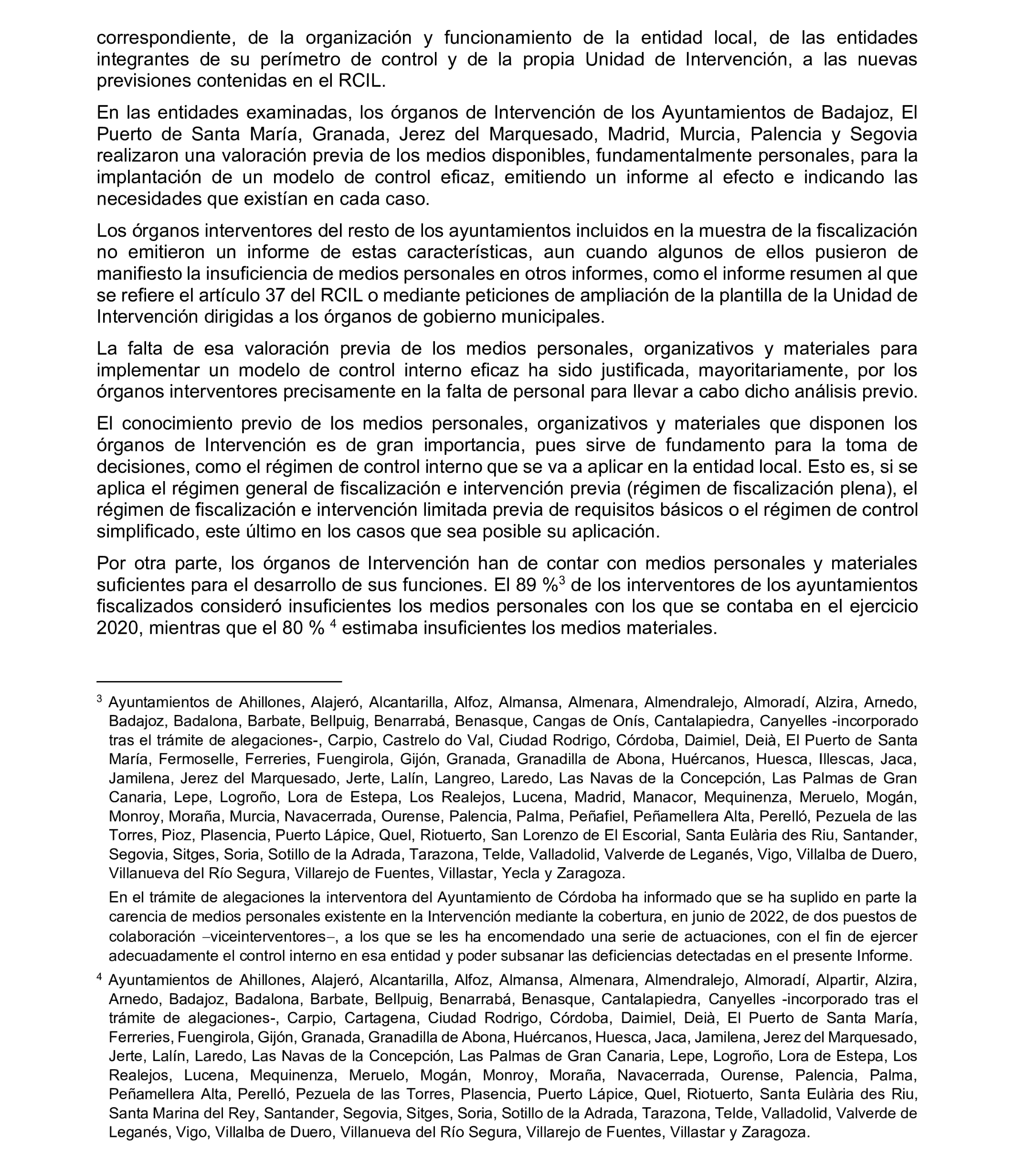 Imagen del artículo Resolución de 8 de mayo de 2025, aprobada por la Comisión Mixta para las Relaciones con el Tribunal de Cuentas, en relación con el Informe de fiscalización relativa a la organización y los resultados del control interno, así como a las actuaciones de control financiero de los ayuntamientos, ejercicio 2020.