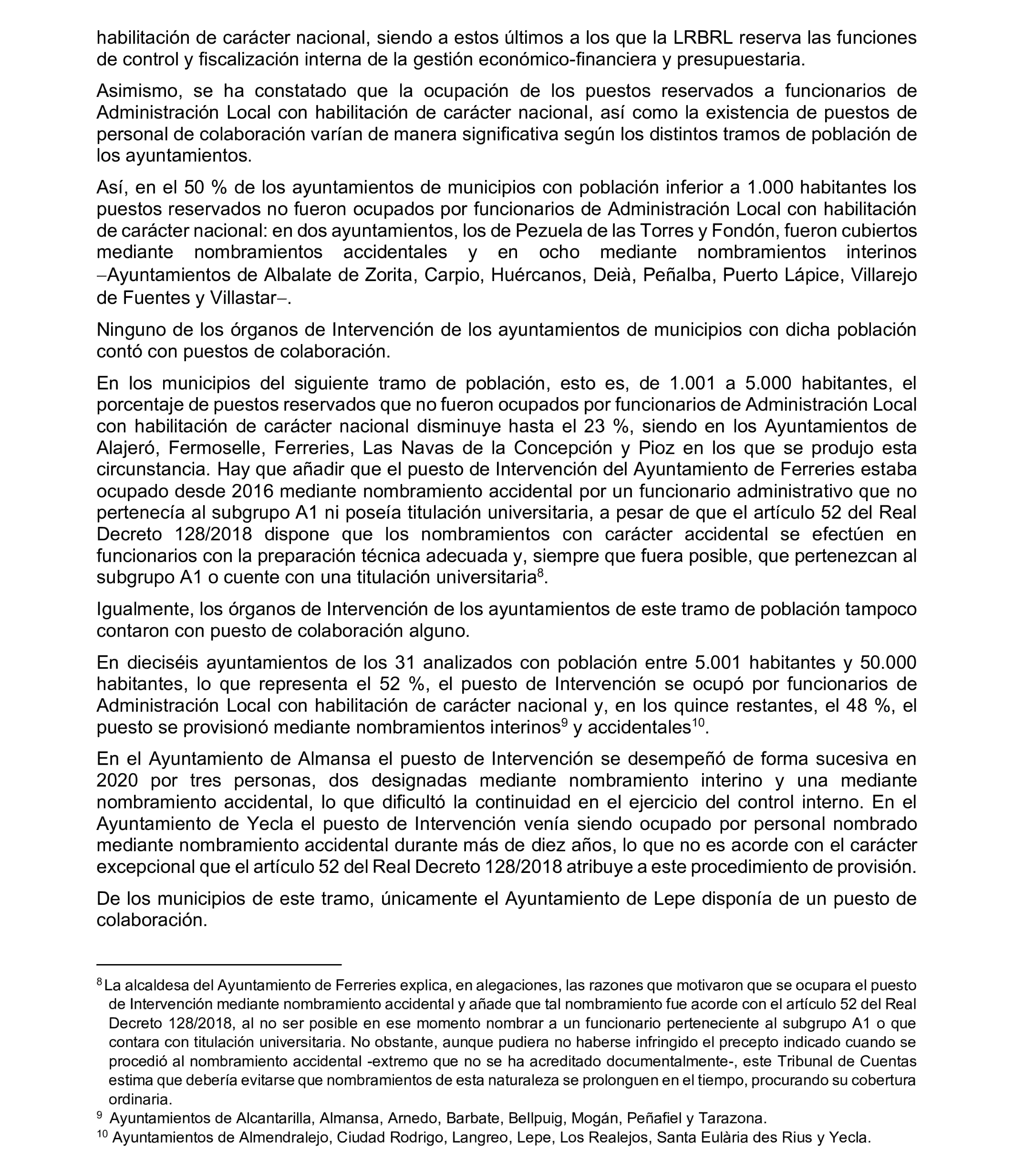 Imagen del artículo Resolución de 8 de mayo de 2025, aprobada por la Comisión Mixta para las Relaciones con el Tribunal de Cuentas, en relación con el Informe de fiscalización relativa a la organización y los resultados del control interno, así como a las actuaciones de control financiero de los ayuntamientos, ejercicio 2020.
